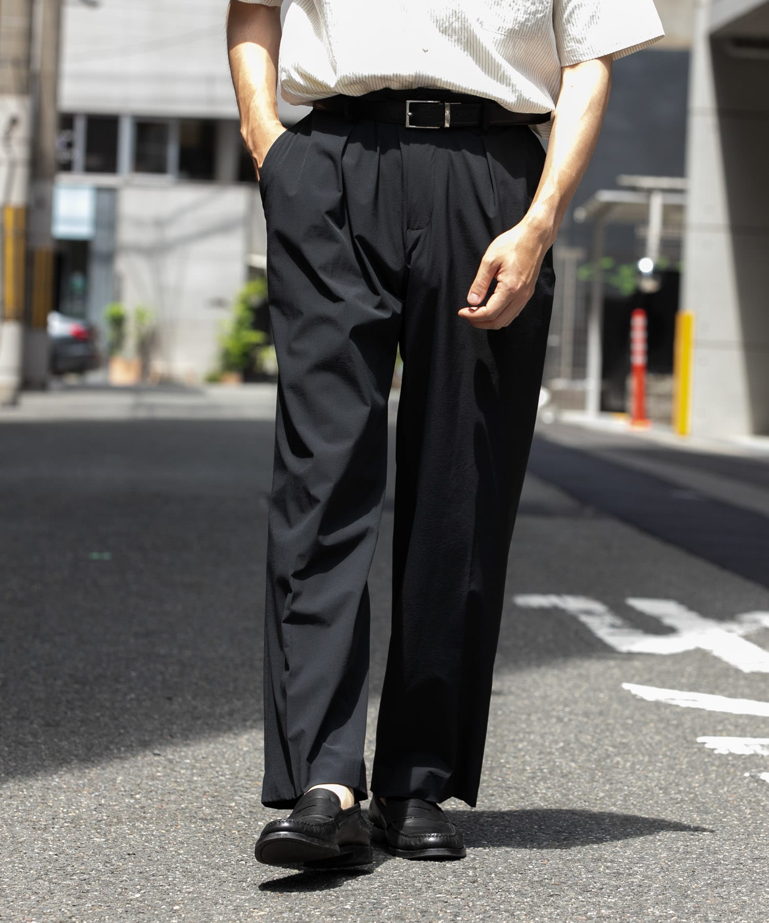 身長：172cm サイズ：M