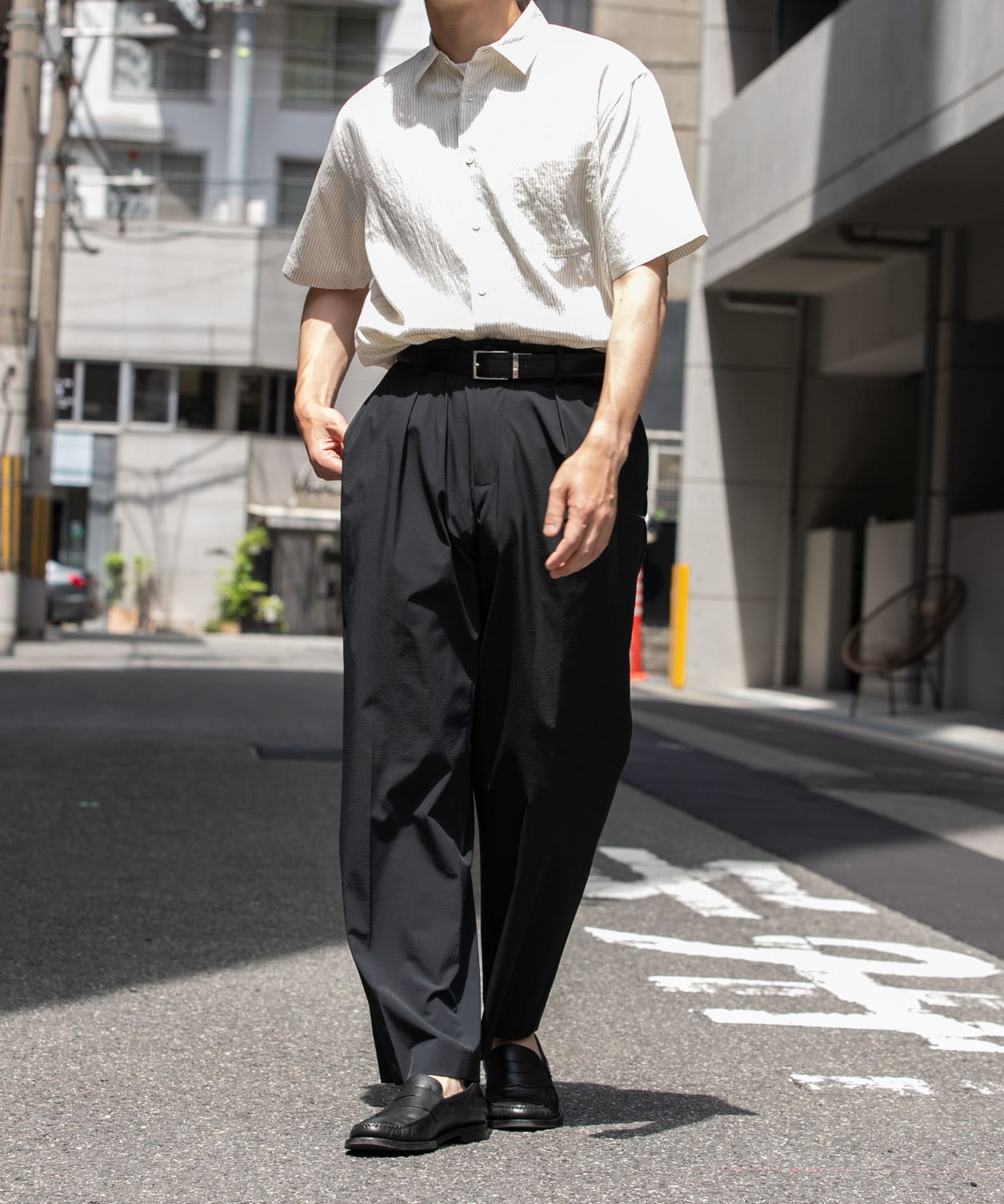身長：172cm サイズ：M