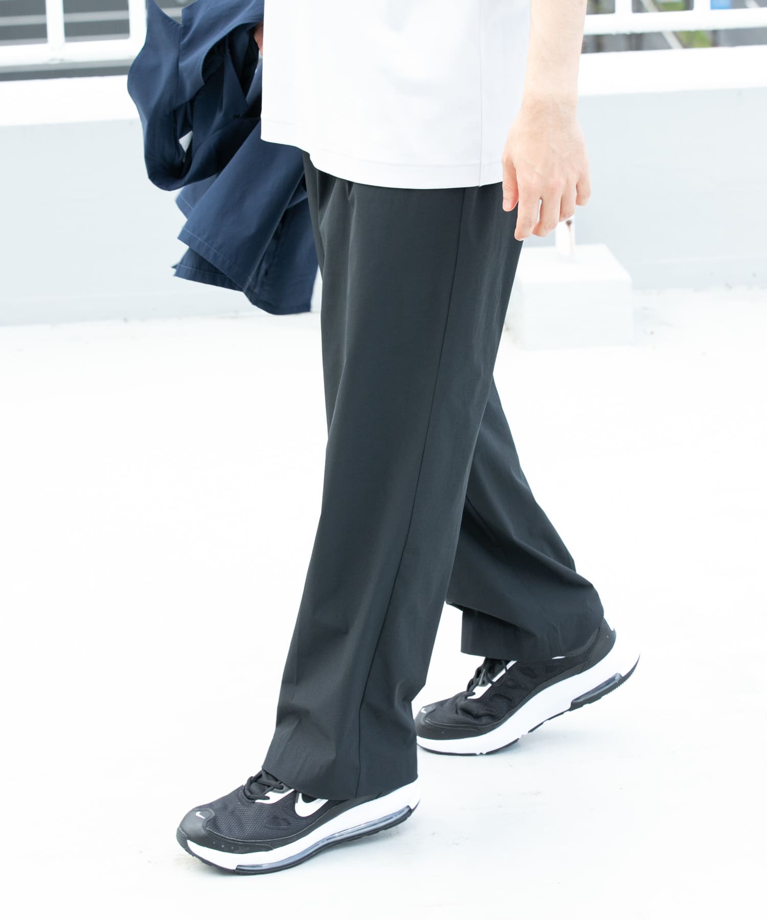 身長：172cm サイズ：L