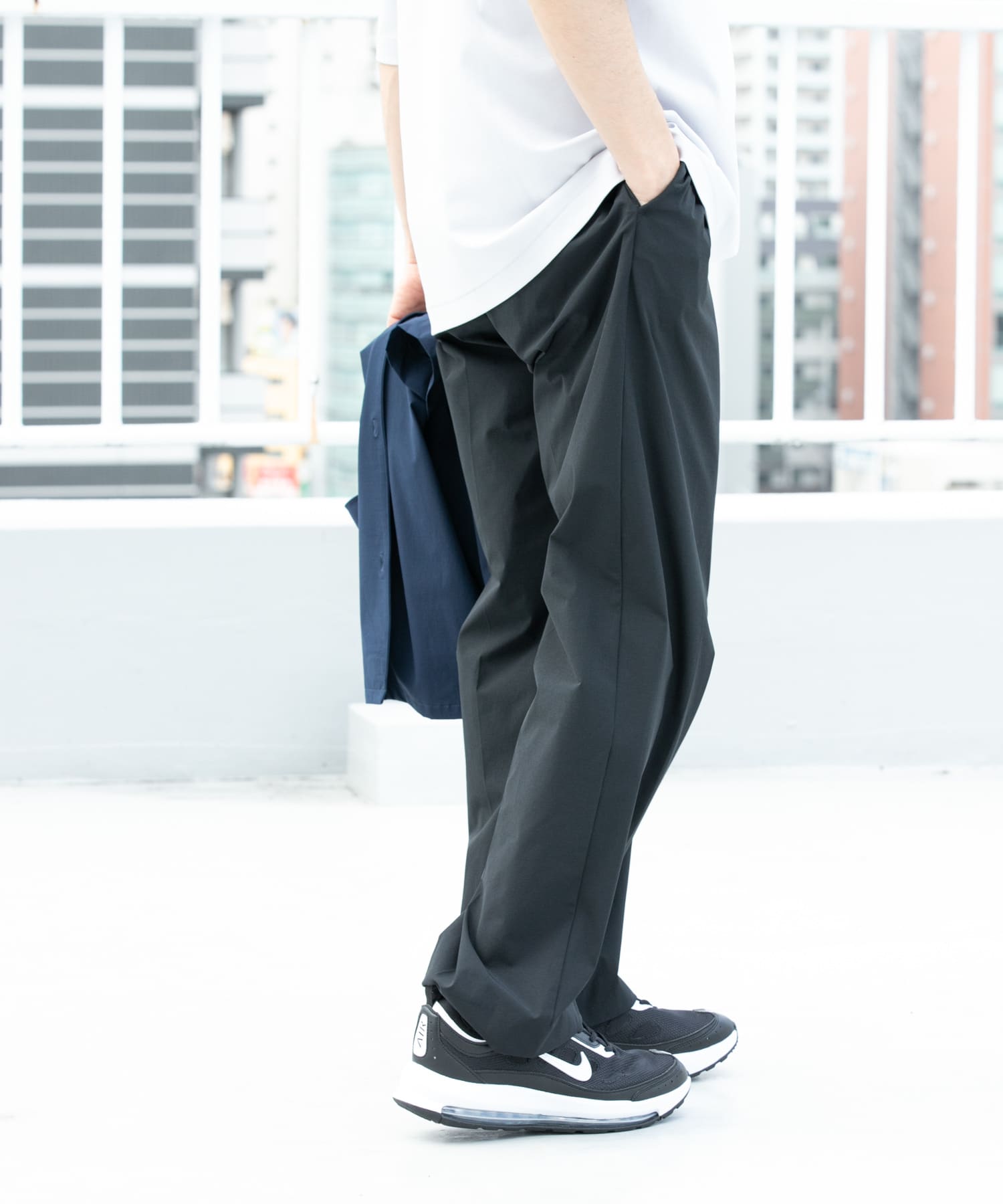 身長：172cm サイズ：L