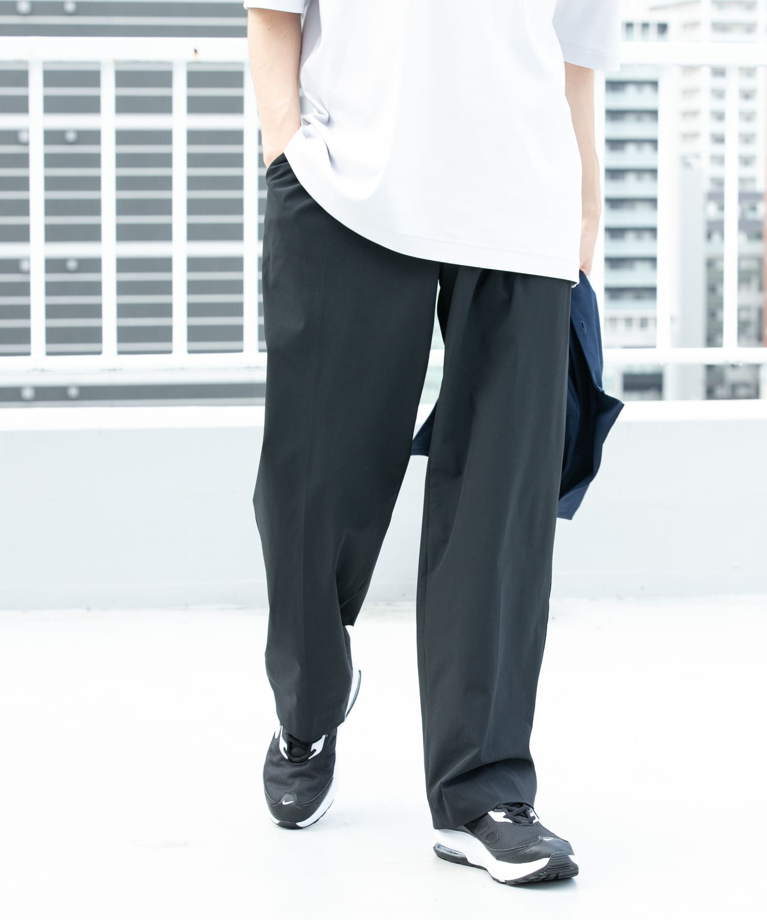 身長：172cm サイズ：L