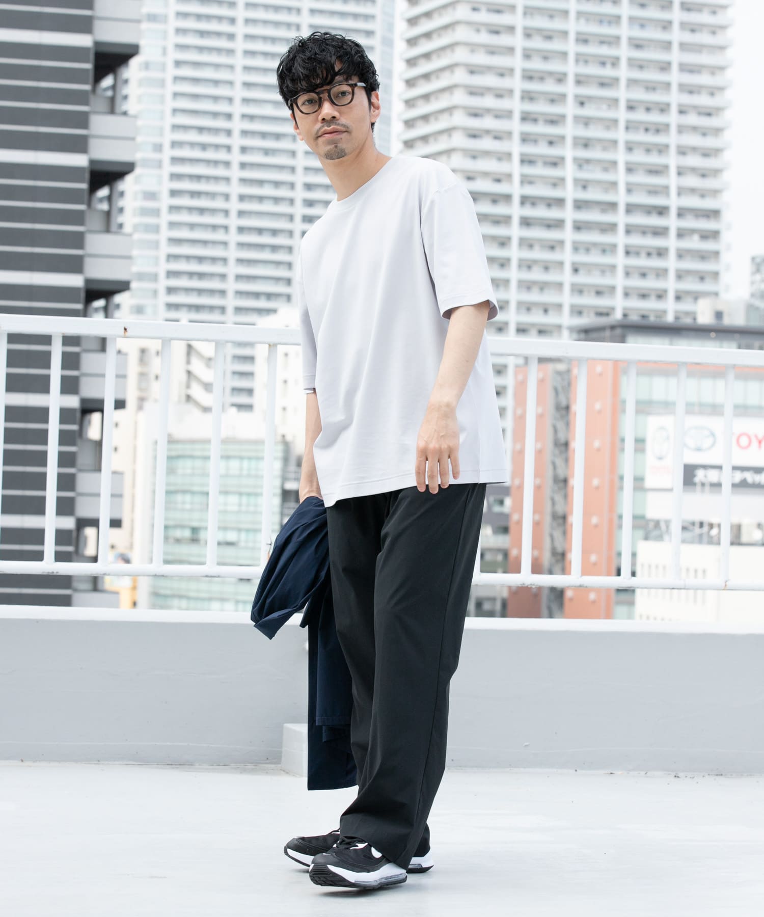 身長：172cm サイズ：L
