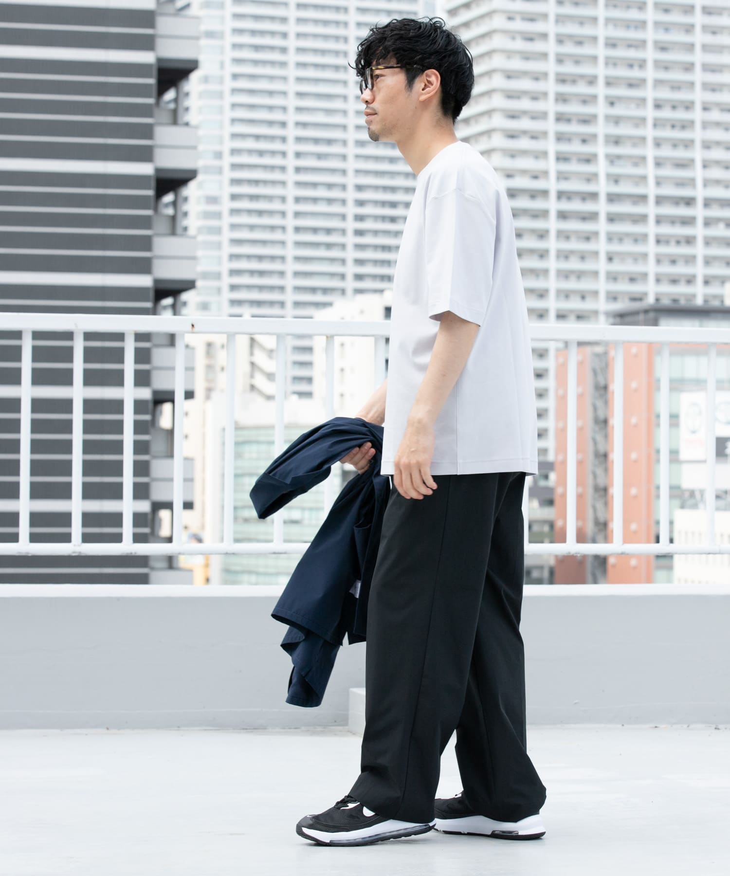 身長：172cm サイズ：L