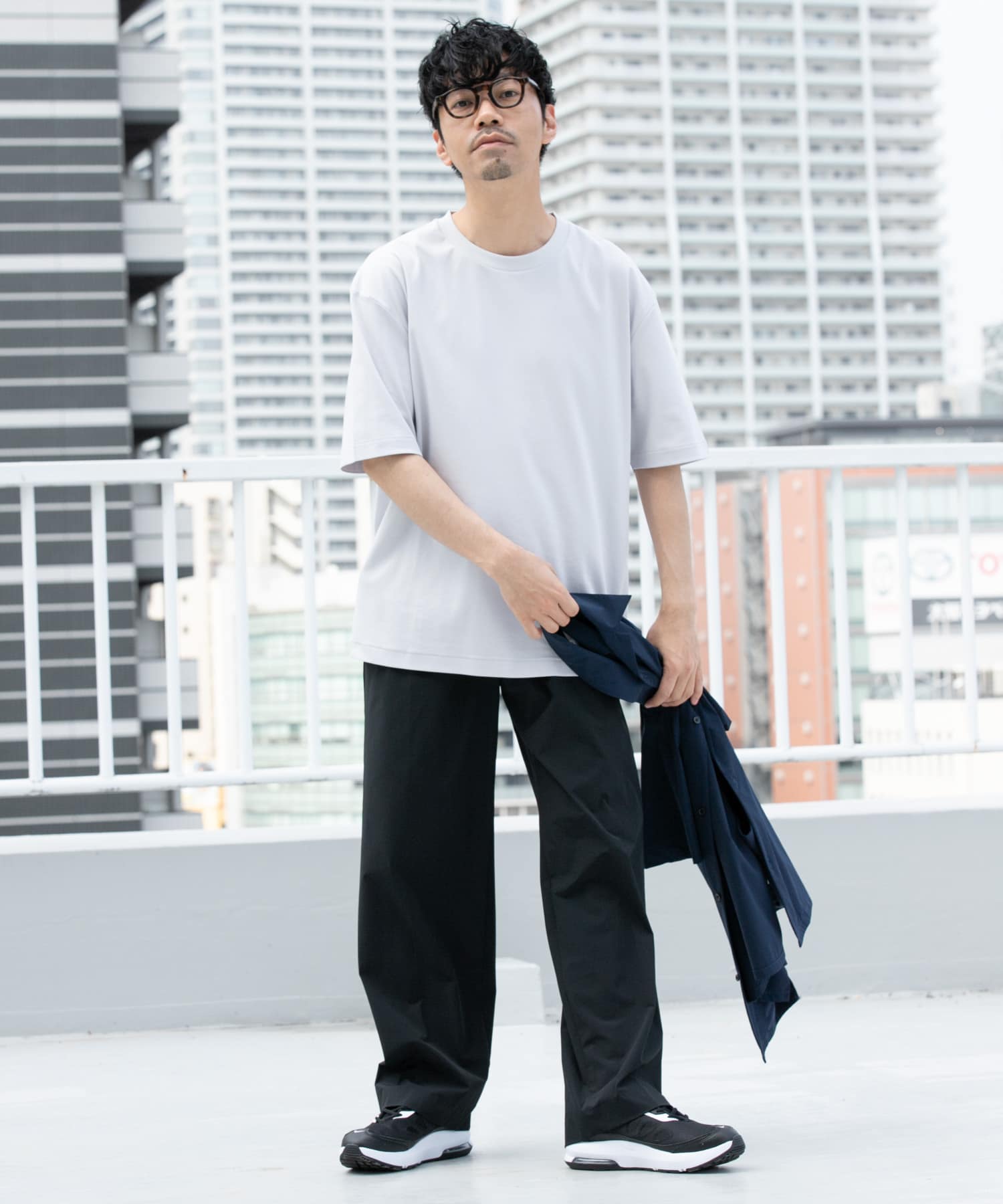 身長：172cm サイズ：L