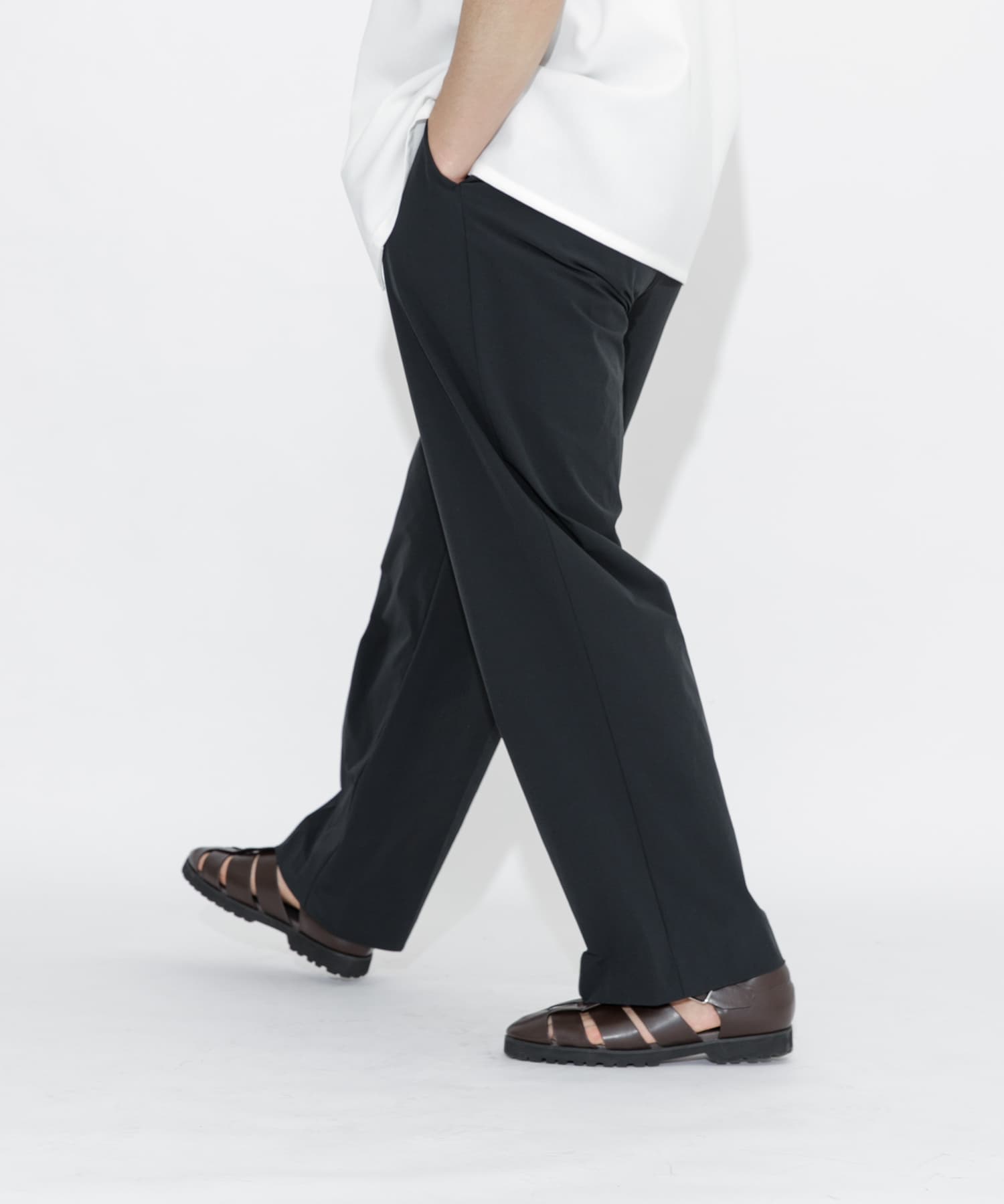 身長：173cm サイズ：L