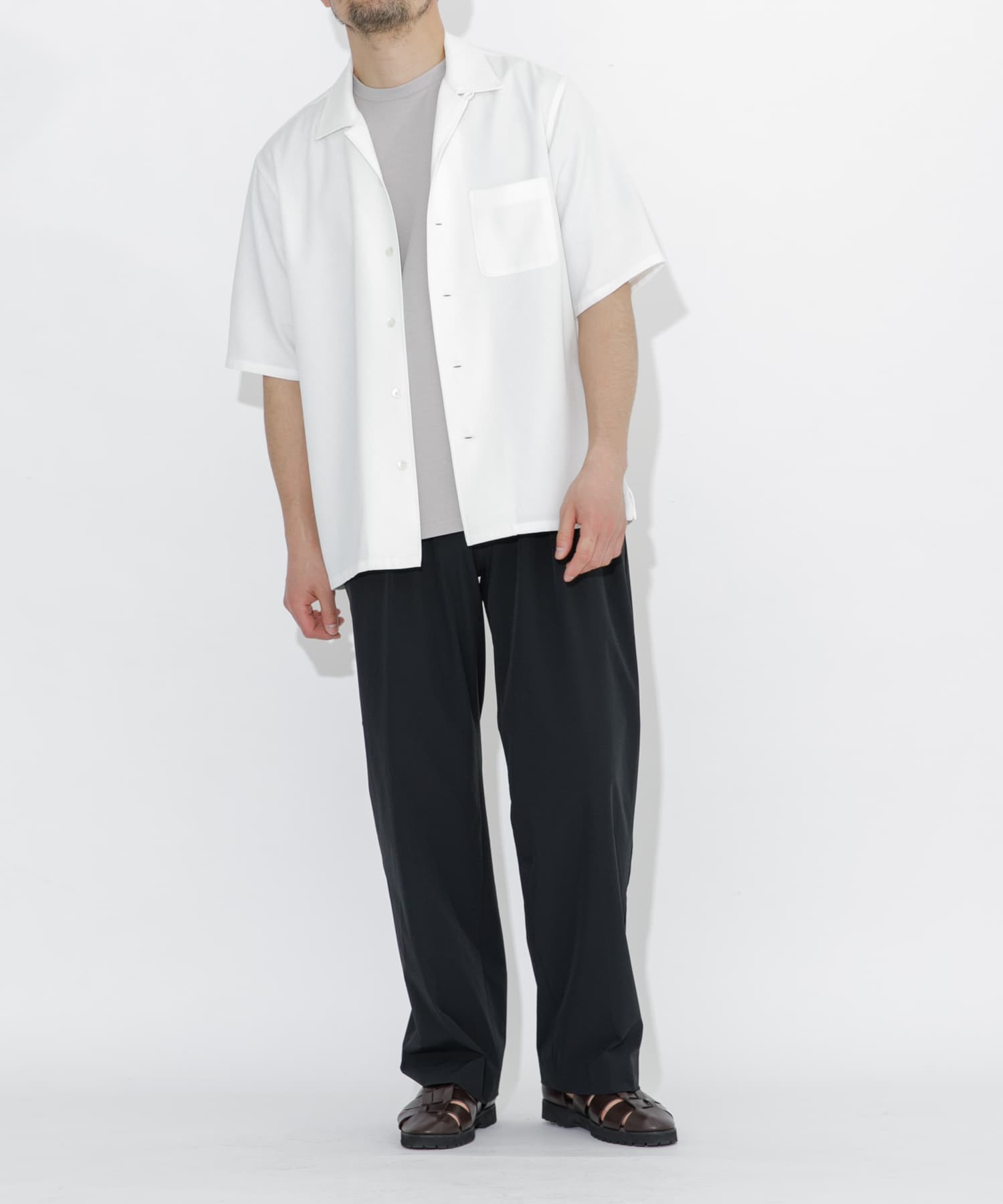 身長：173cm サイズ：L