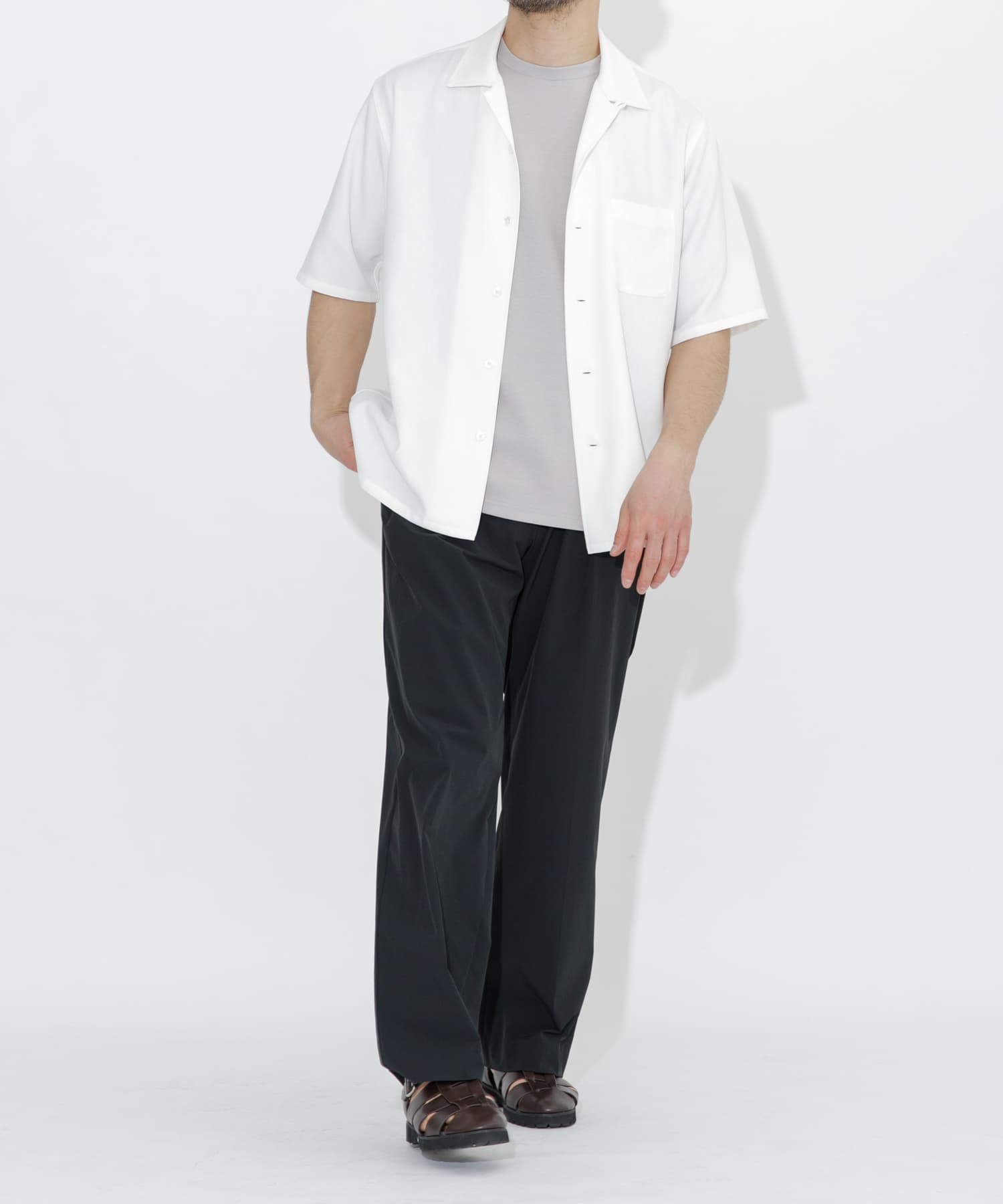 身長：173cm サイズ：L