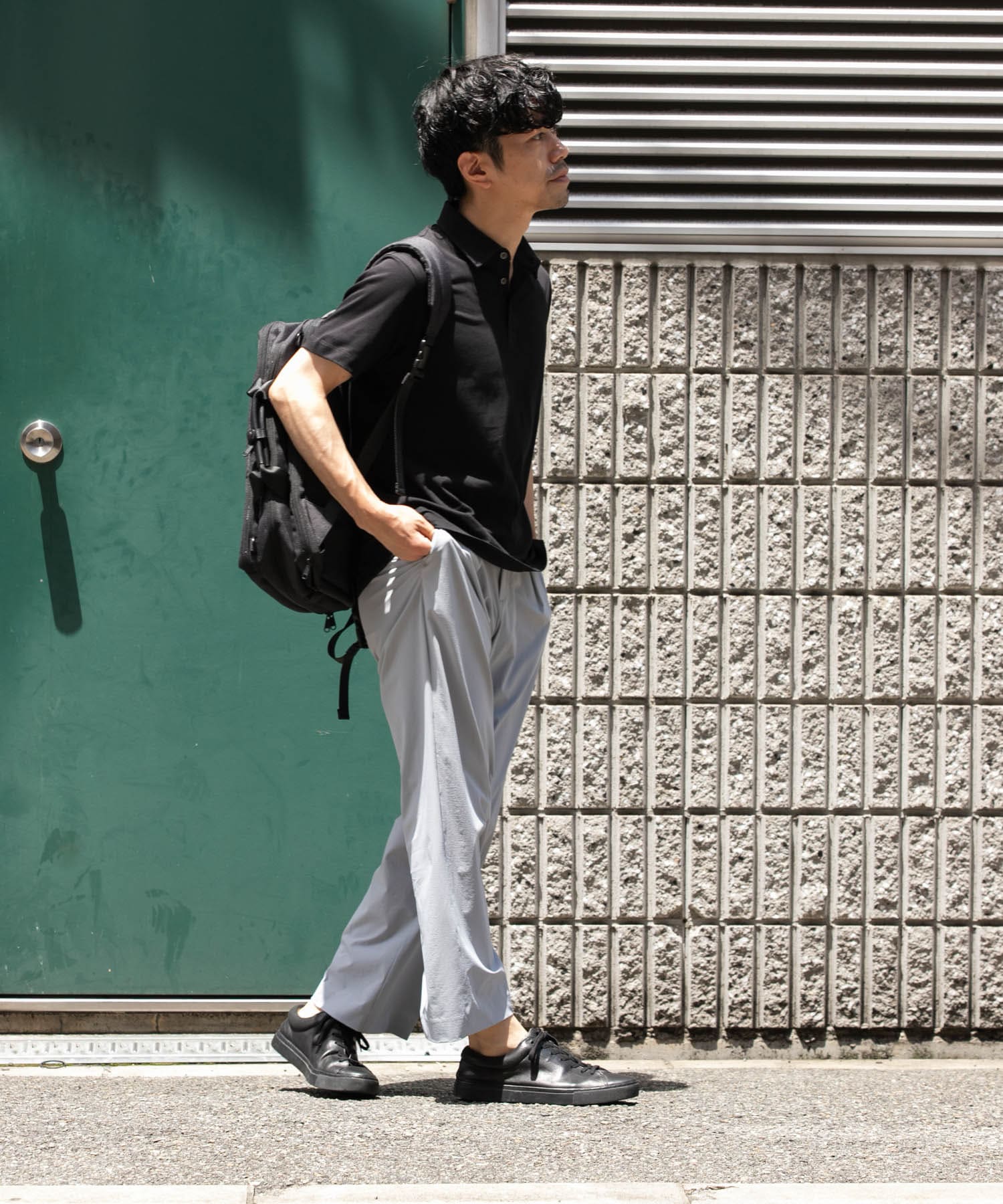 身長：172cm サイズ：M