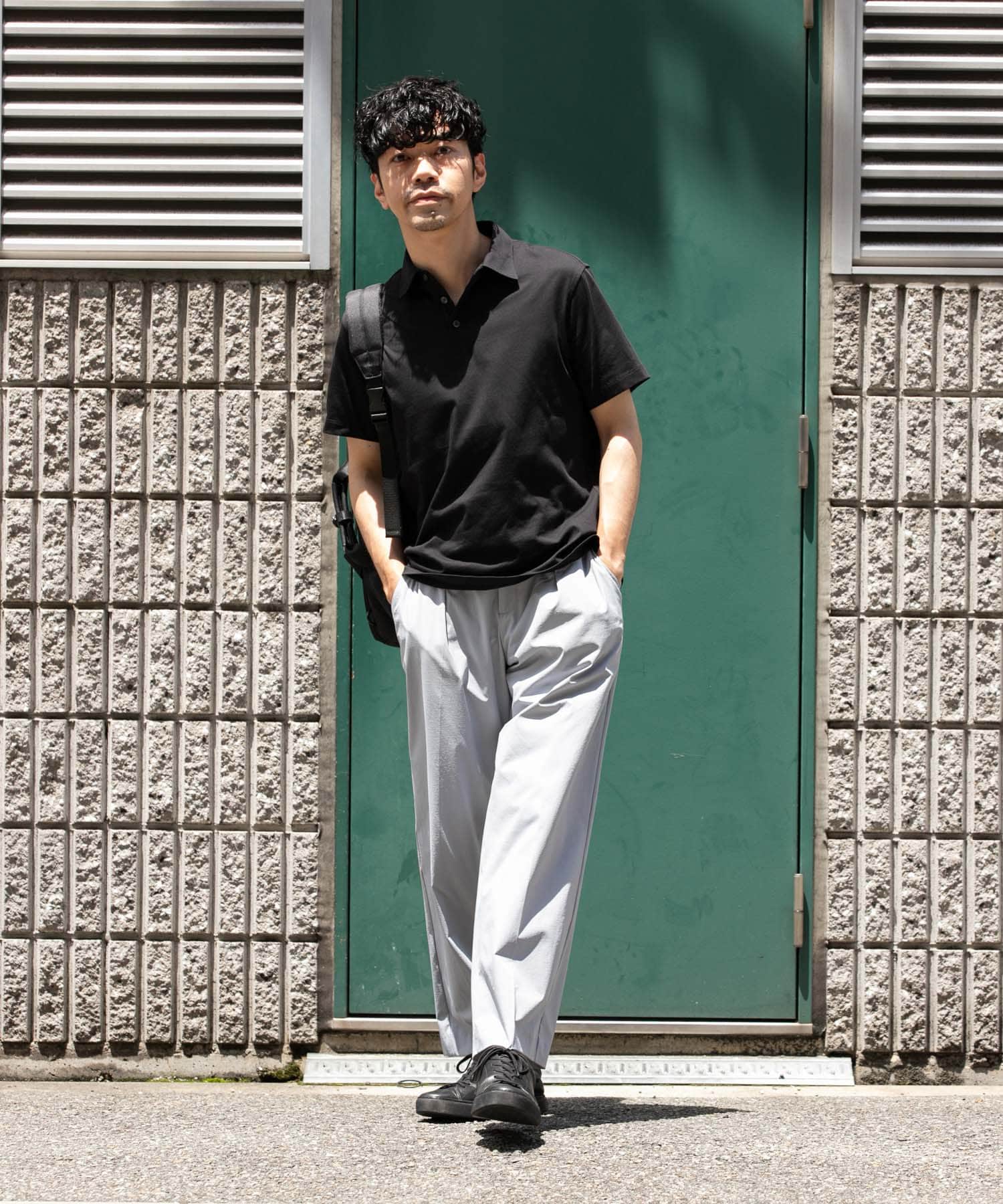 身長：172cm サイズ：M