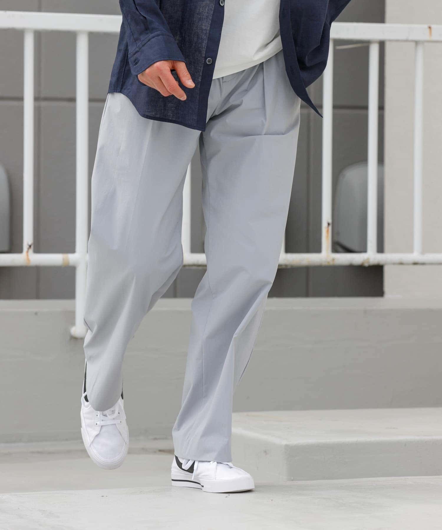 身長：173cm サイズ：L