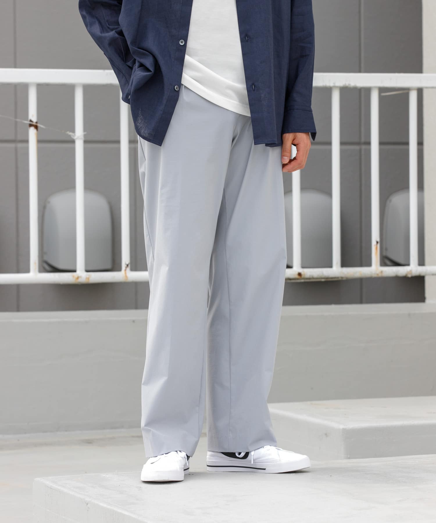 身長：173cm サイズ：L