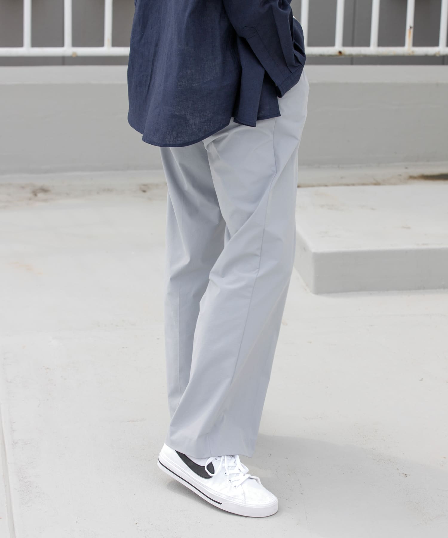 身長：173cm サイズ：L