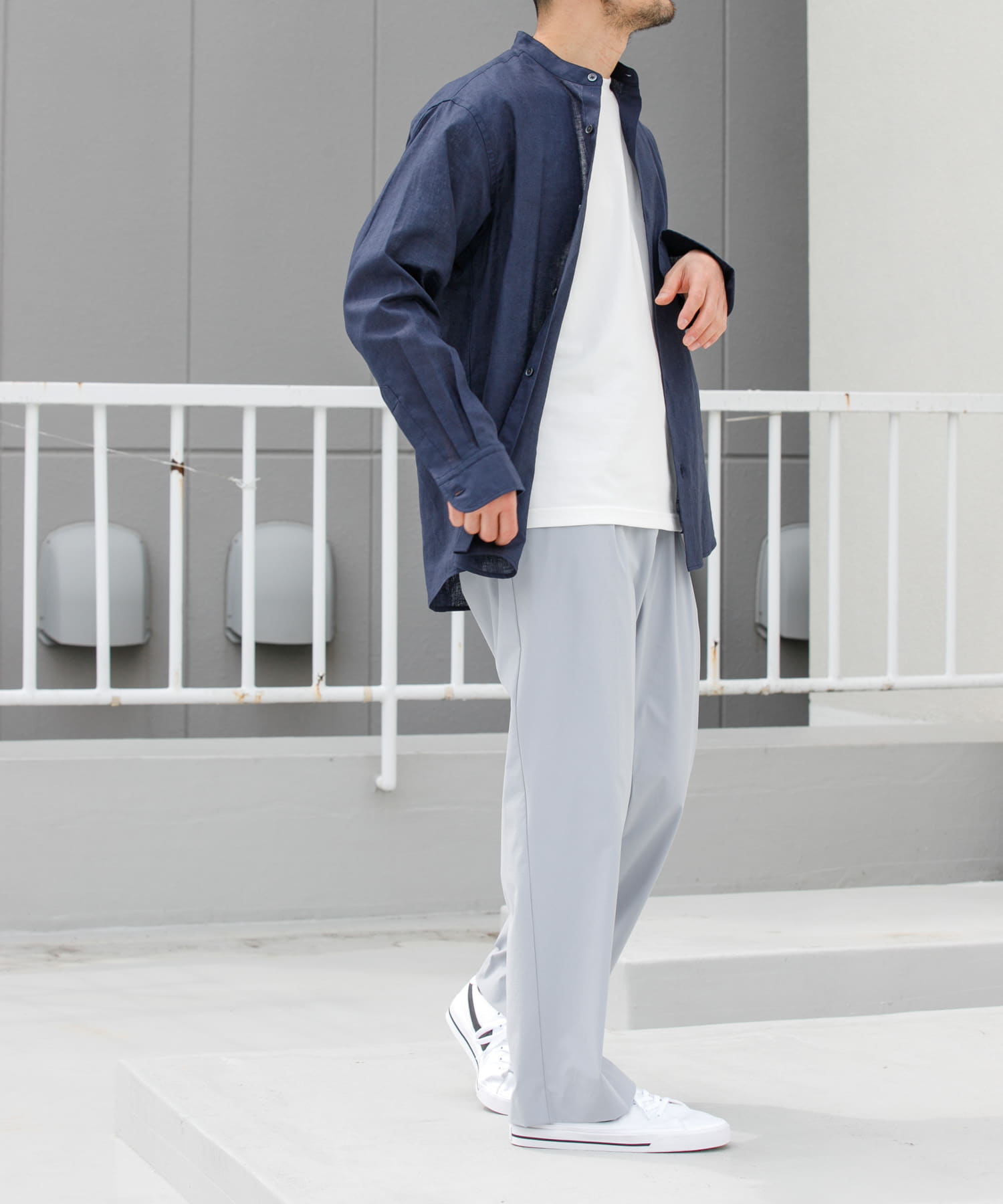 身長：173cm サイズ：L