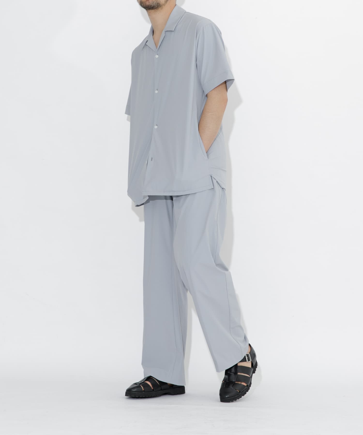 身長：173cm サイズ：L