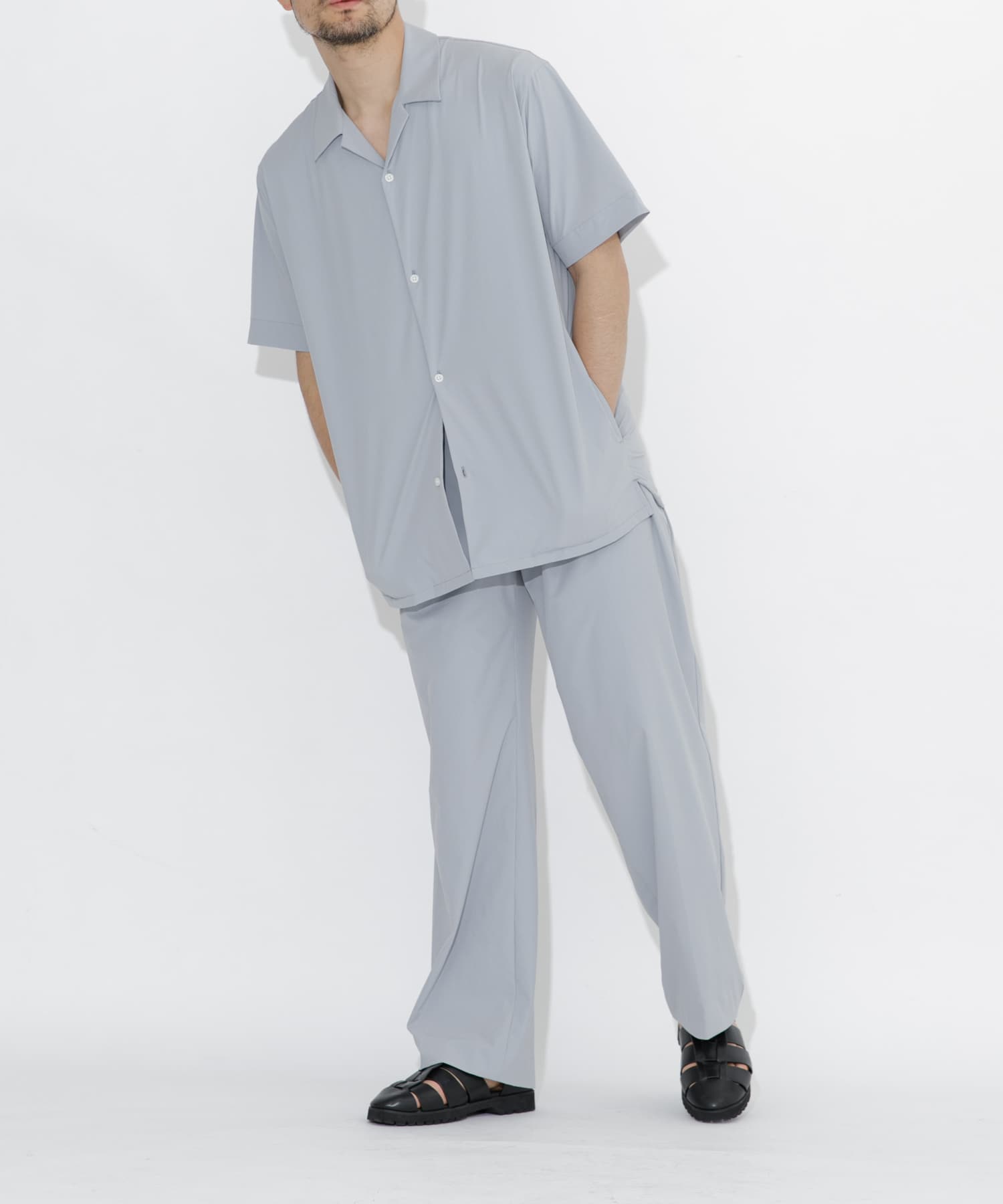 身長：173cm サイズ：L