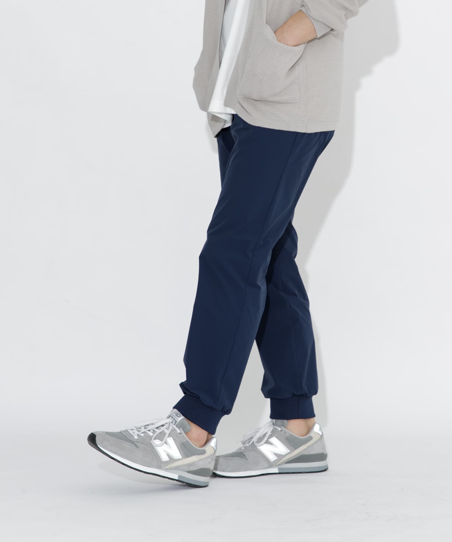 身長：173cm サイズ：L
