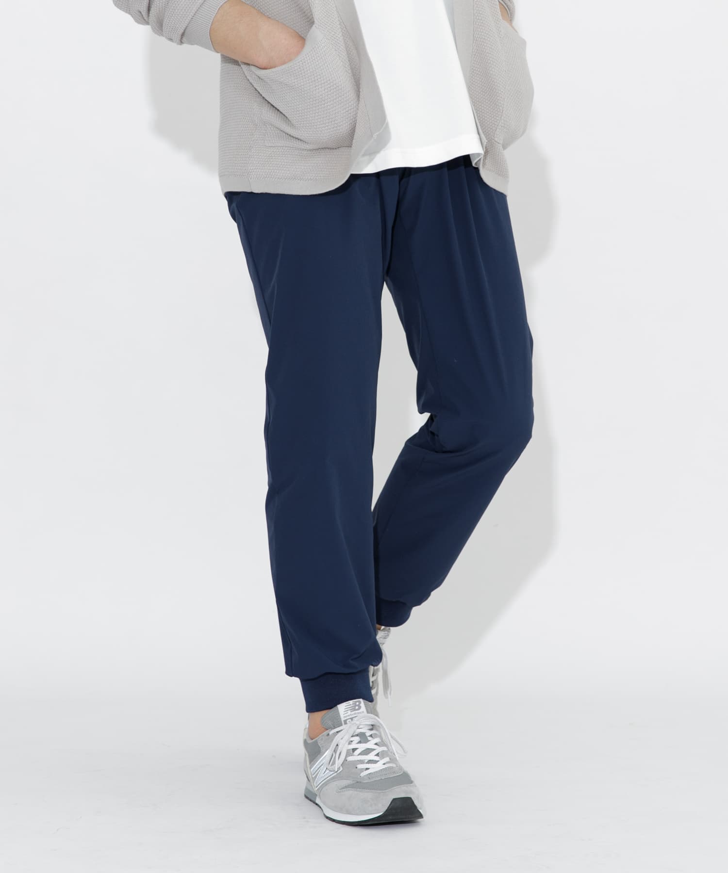 身長：173cm サイズ：L