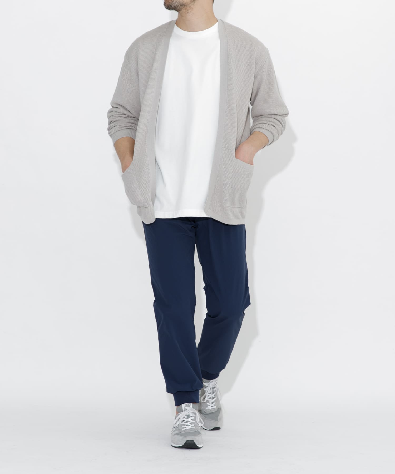 身長：173cm サイズ：L