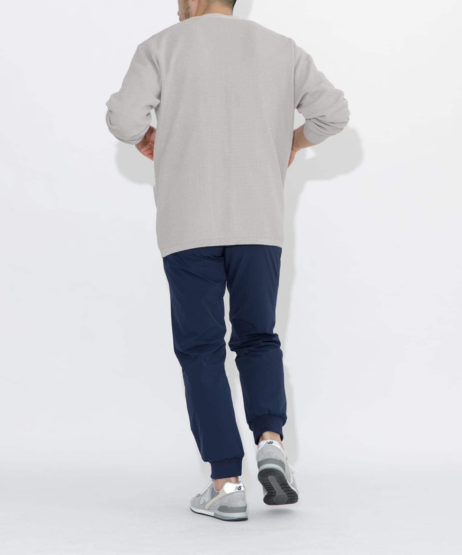 身長：173cm サイズ：L