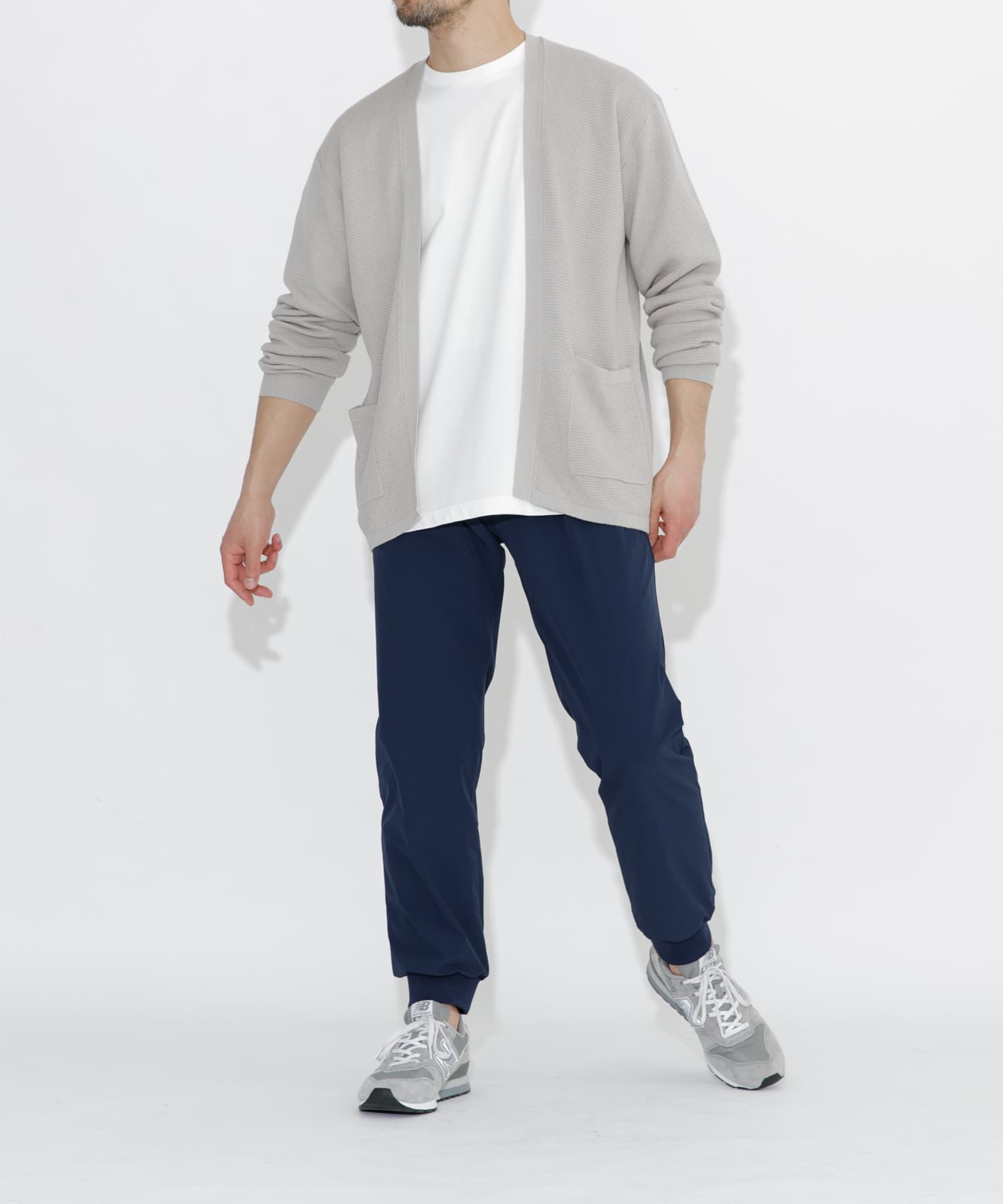 身長：173cm サイズ：L
