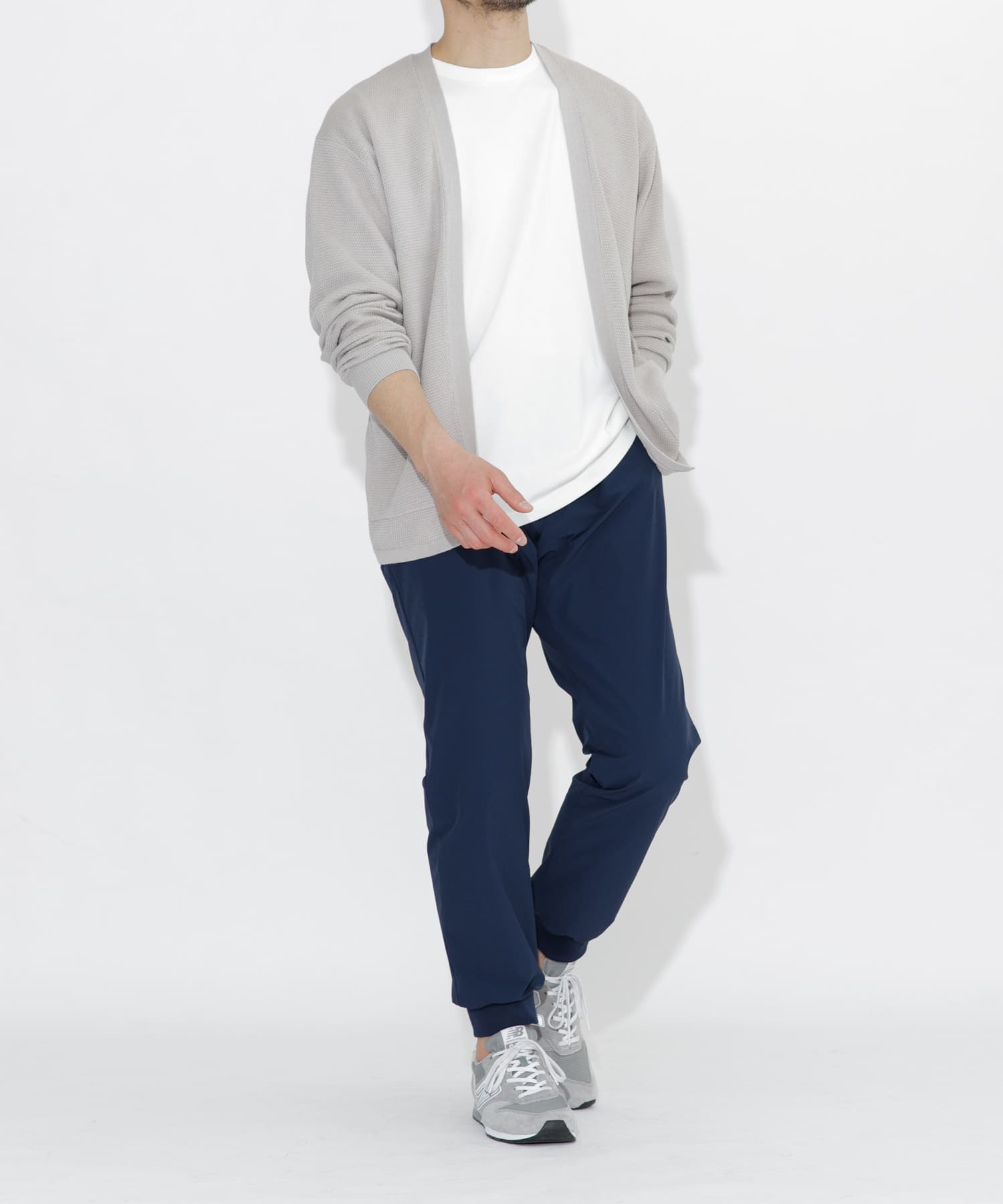 身長：173cm サイズ：L