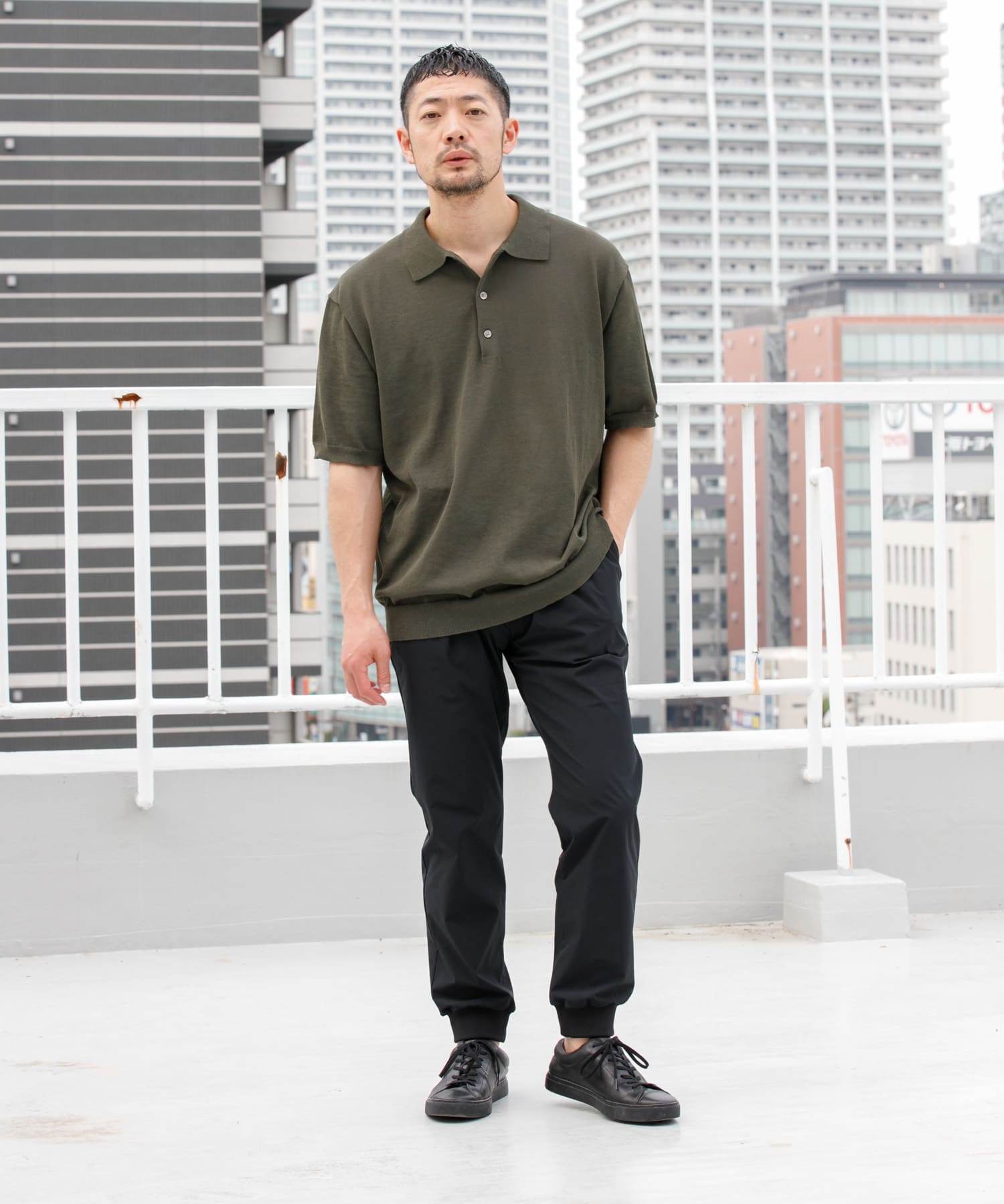 身長：173cm サイズ：L