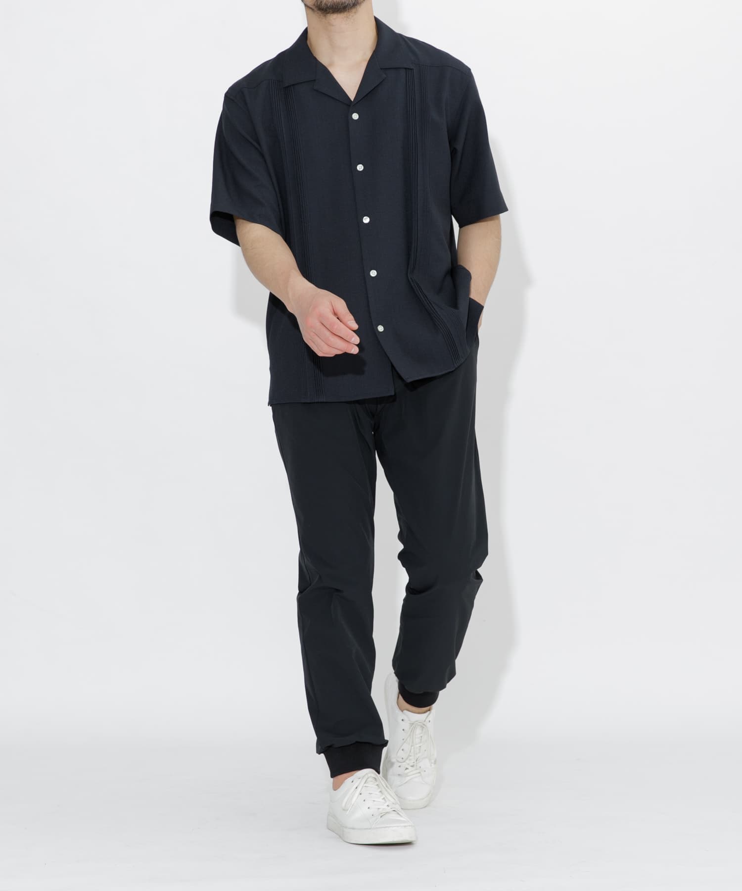 身長：173cm サイズ：L