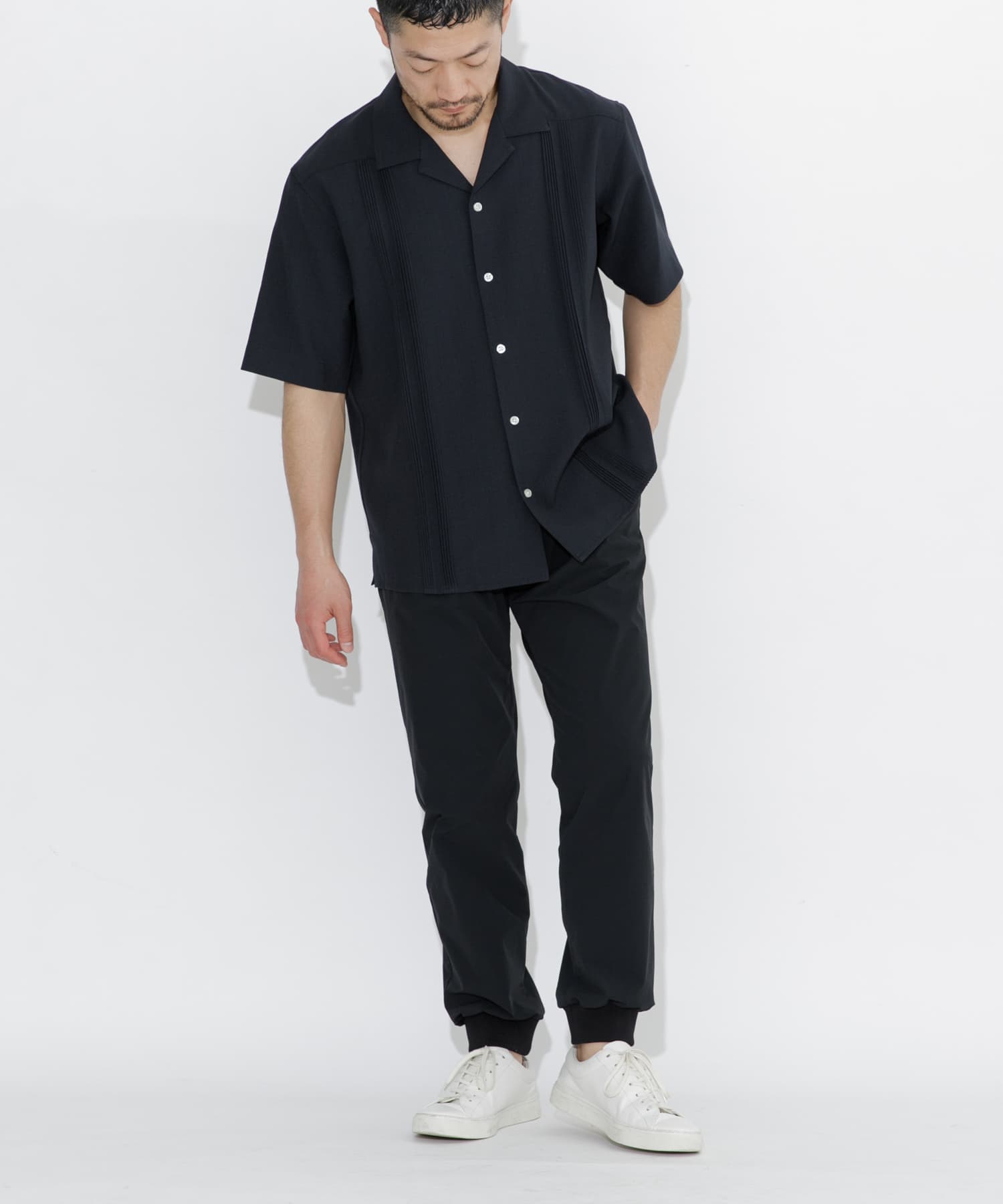 身長：173cm サイズ：L