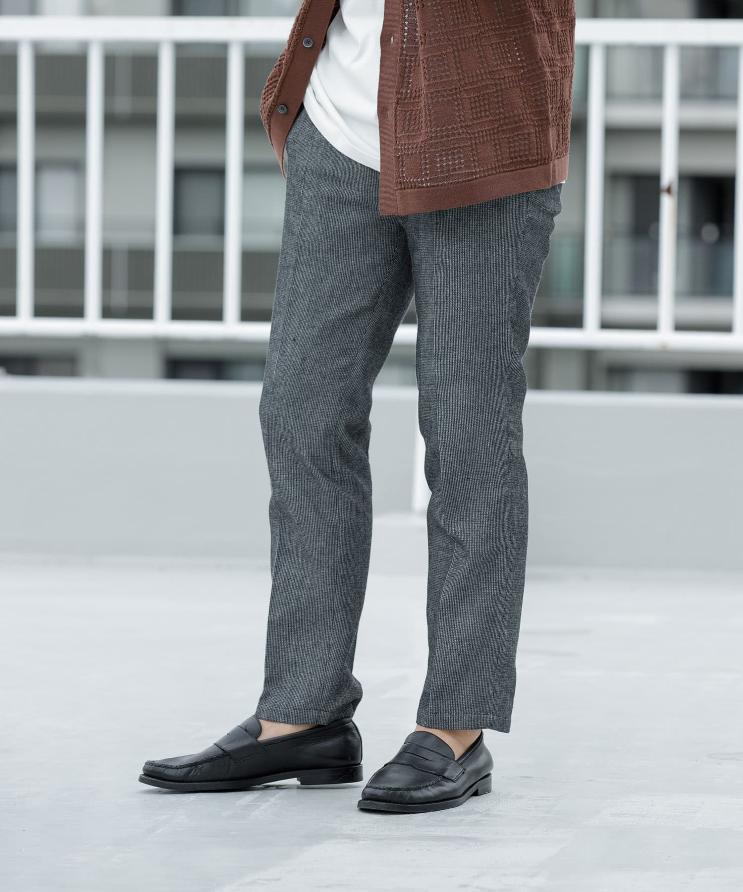 身長：173cm サイズ：L