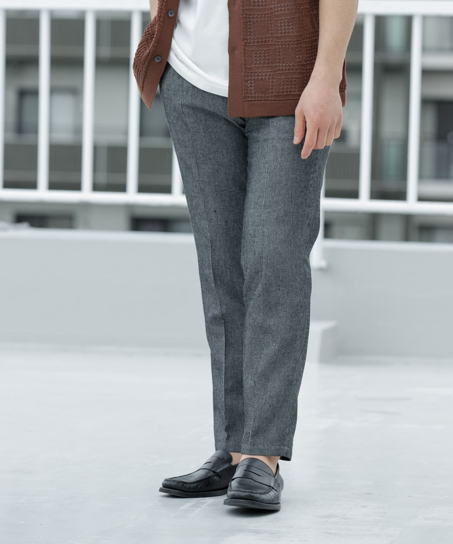 身長：173cm サイズ：L