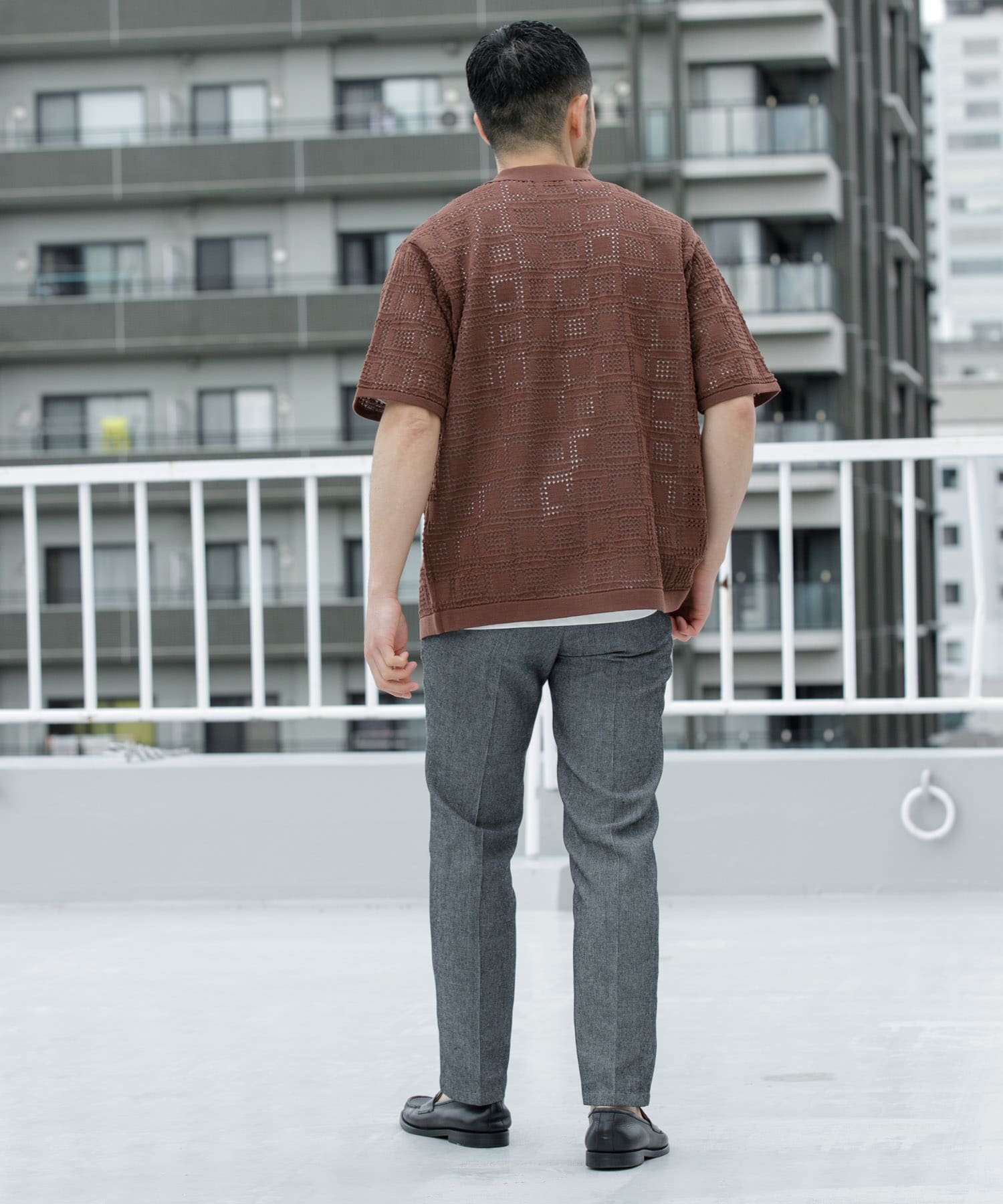 身長：173cm サイズ：L