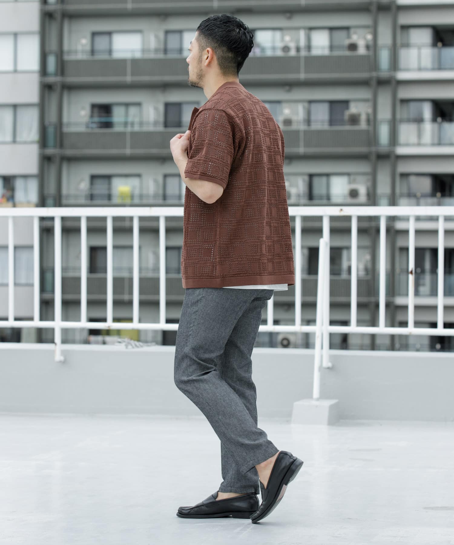 身長：173cm サイズ：L