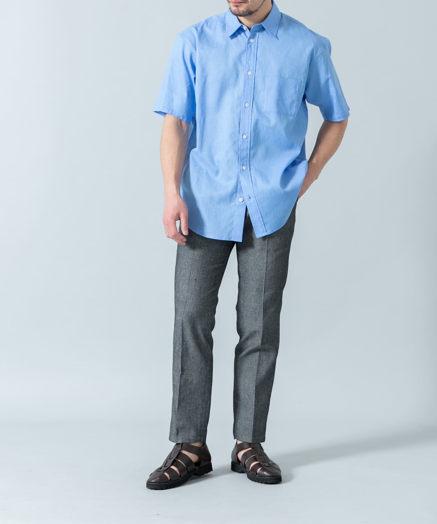 身長：173cm サイズ：L