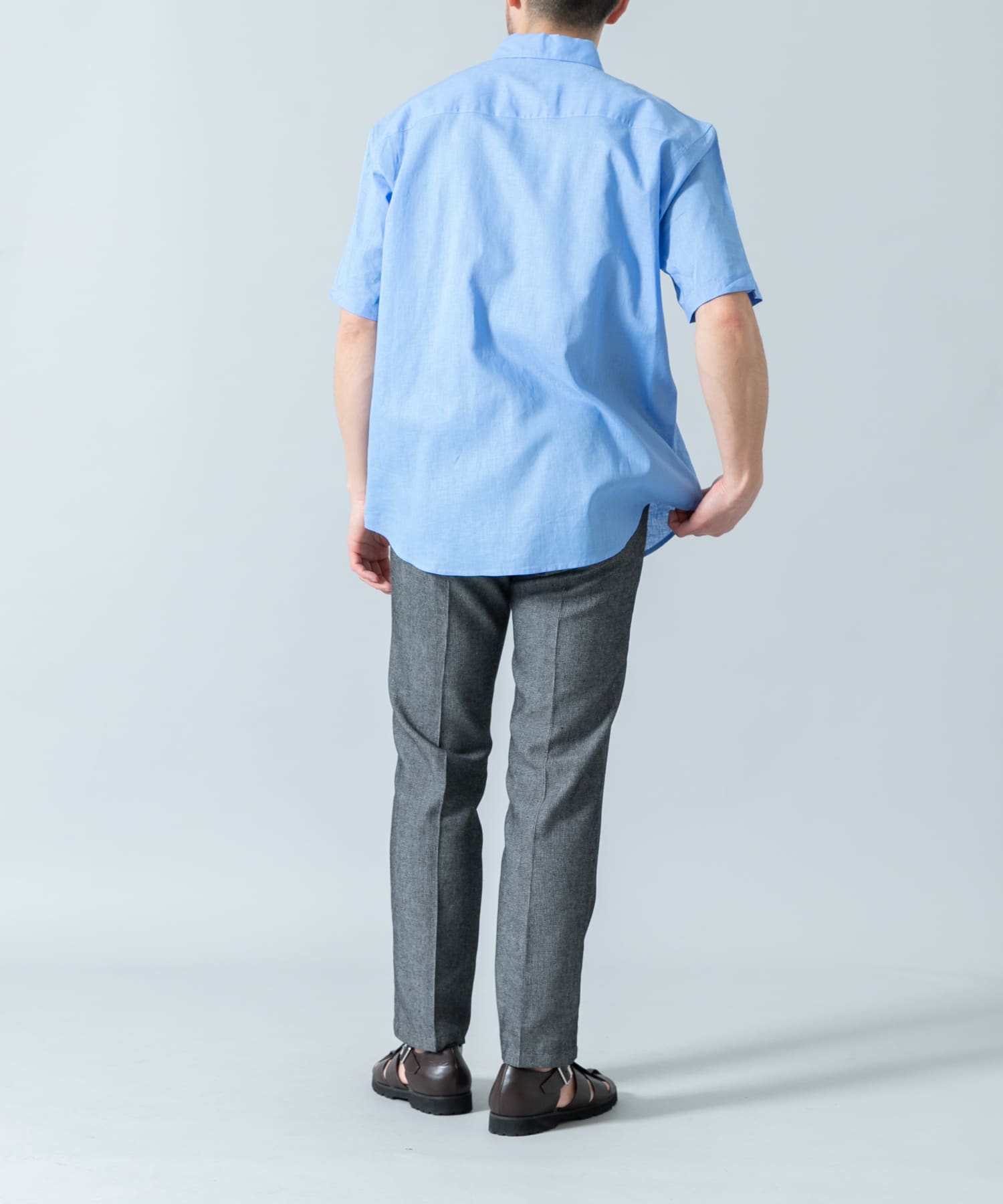 身長：173cm サイズ：L