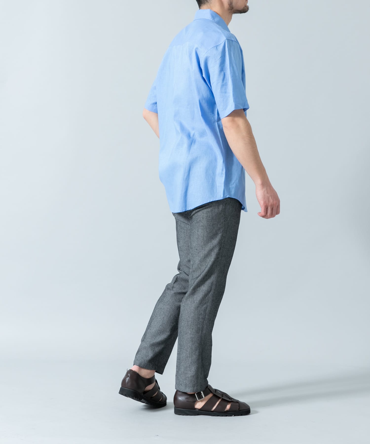 身長：173cm サイズ：L