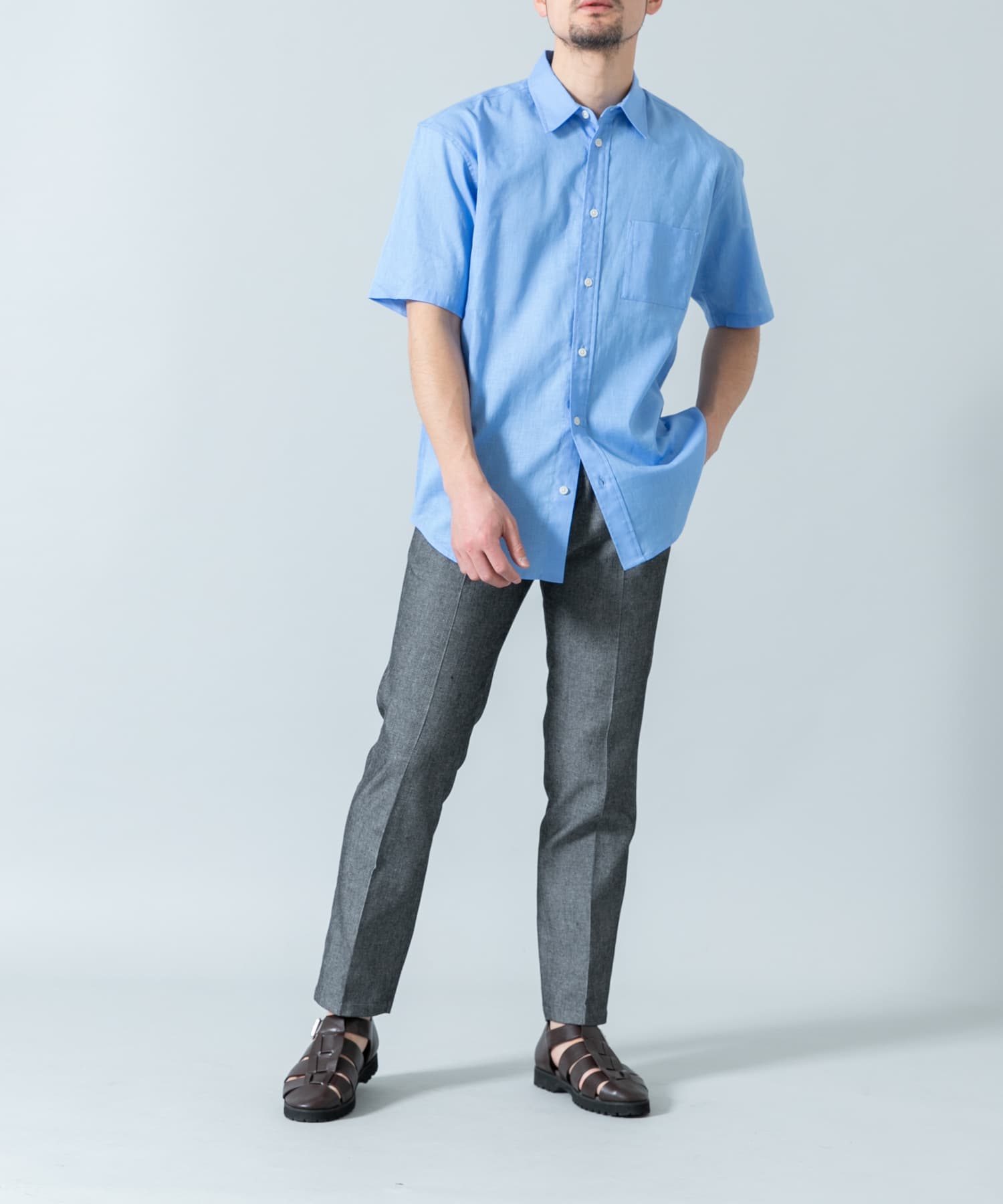 身長：173cm サイズ：L