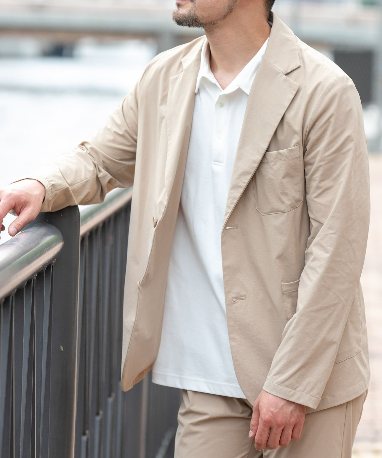 身長：173cm サイズ：M
