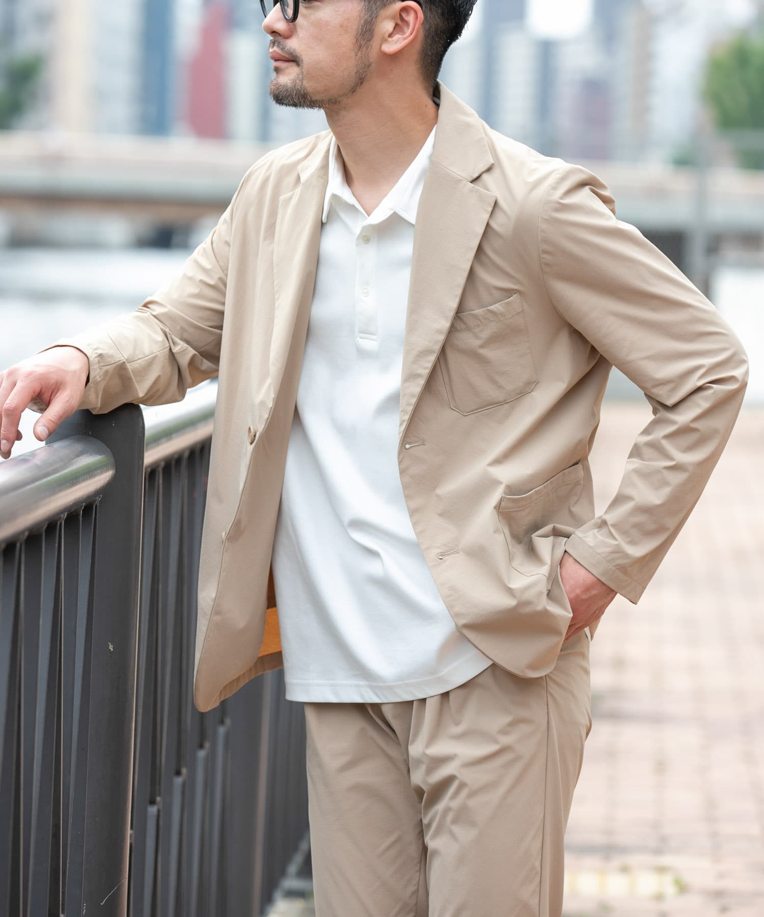 身長：173cm サイズ：M