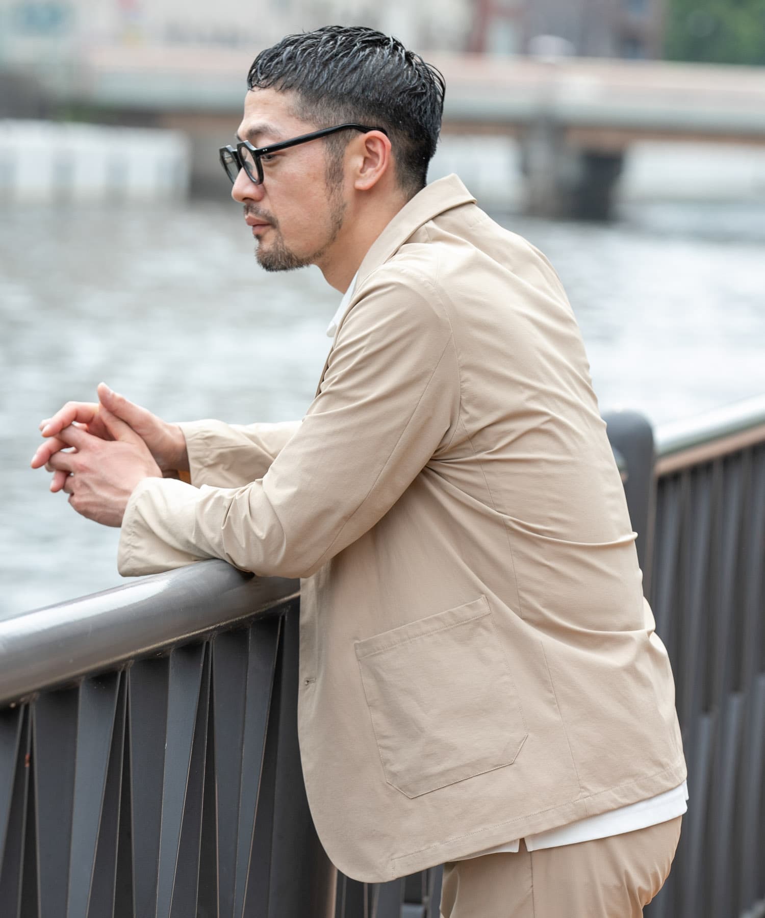 身長：173cm サイズ：M