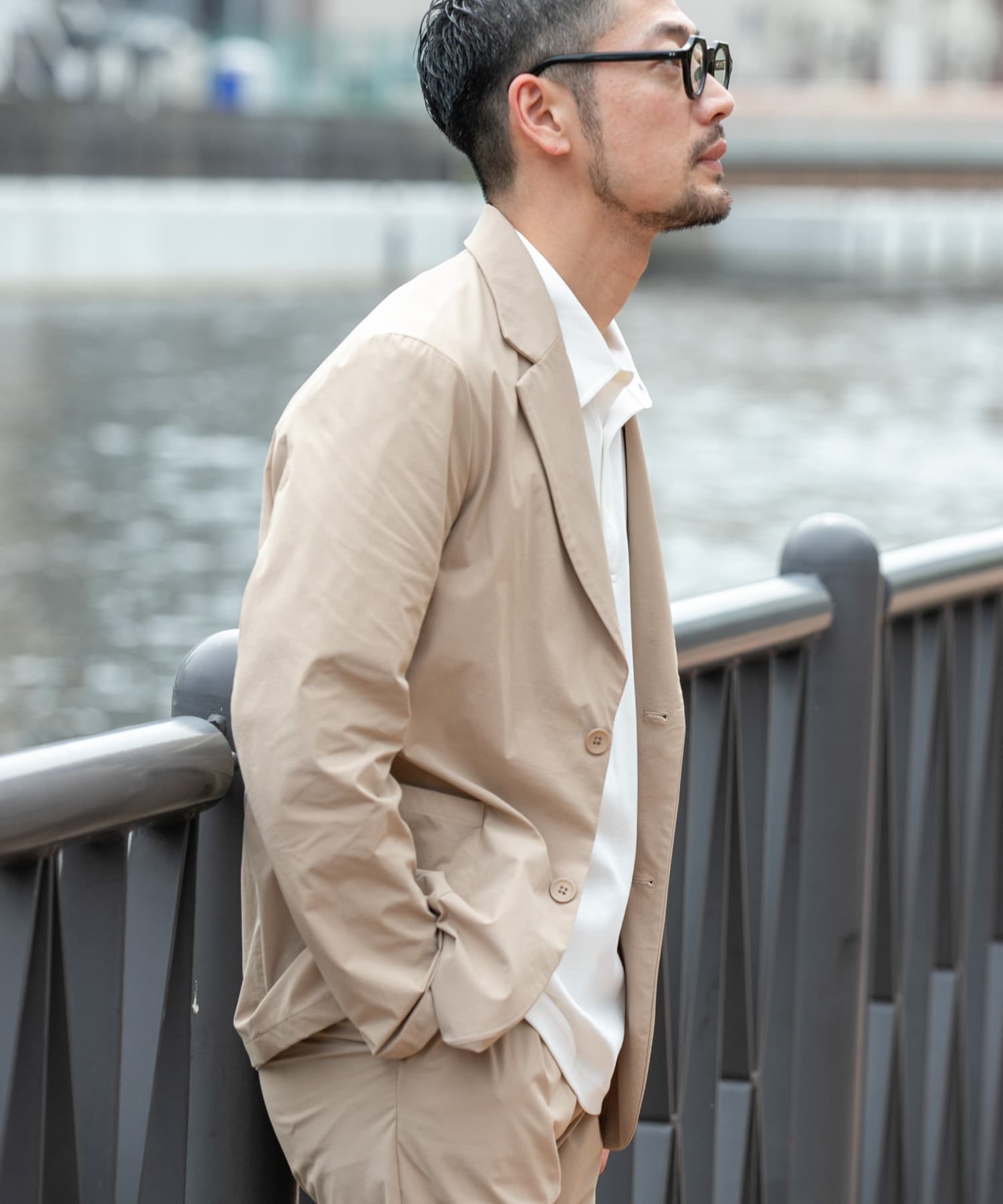 身長：173cm サイズ：M