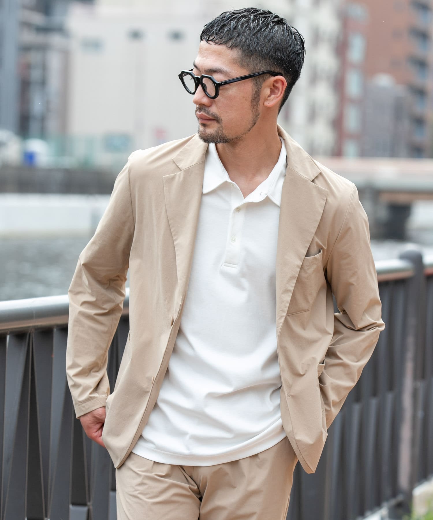 身長：173cm サイズ：M