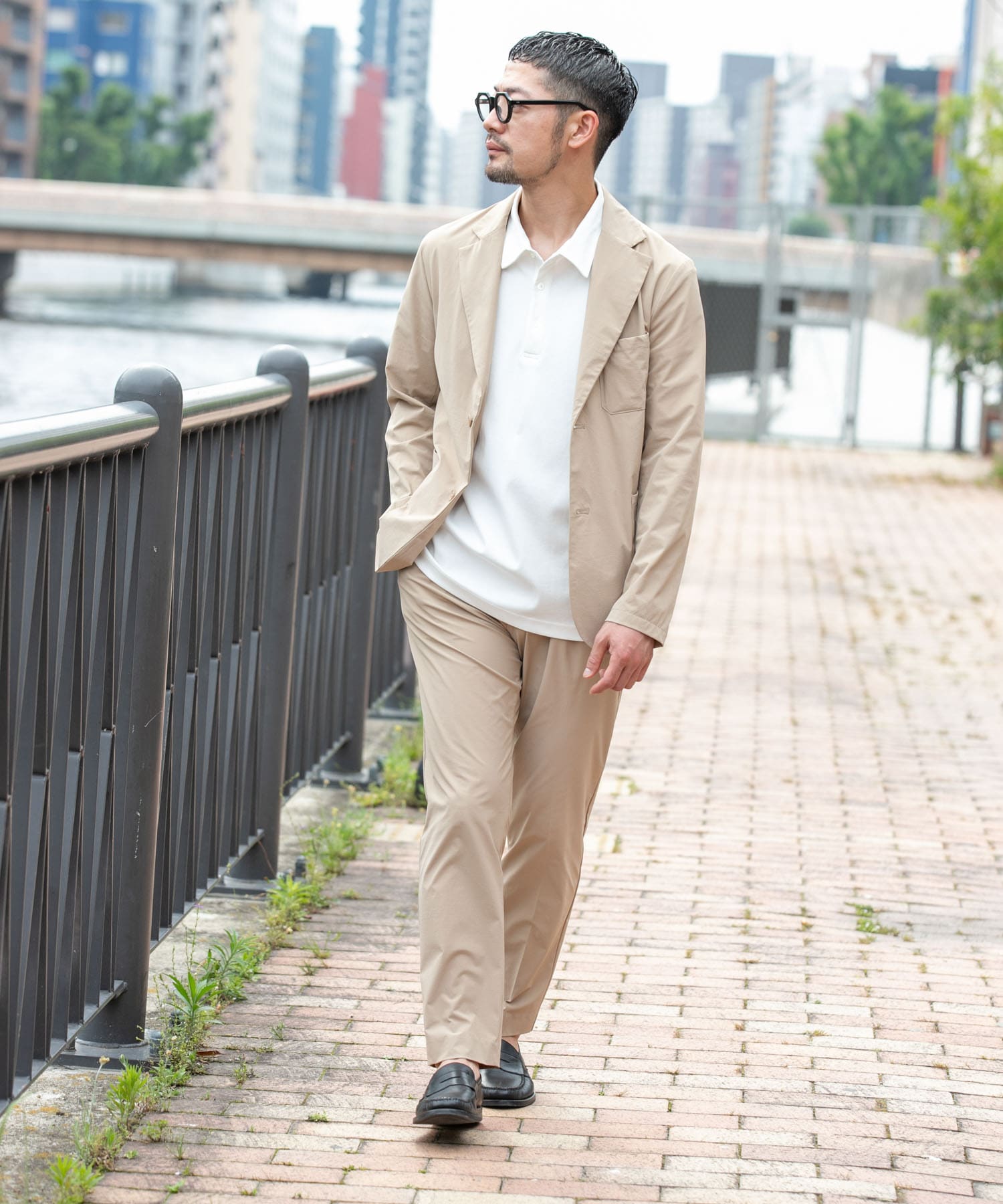 身長：173cm サイズ：M