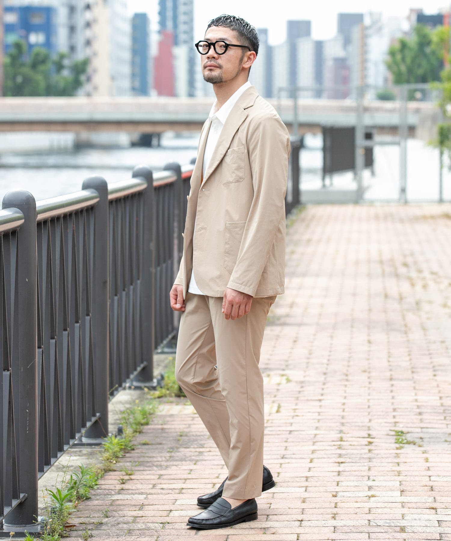 身長：173cm サイズ：M