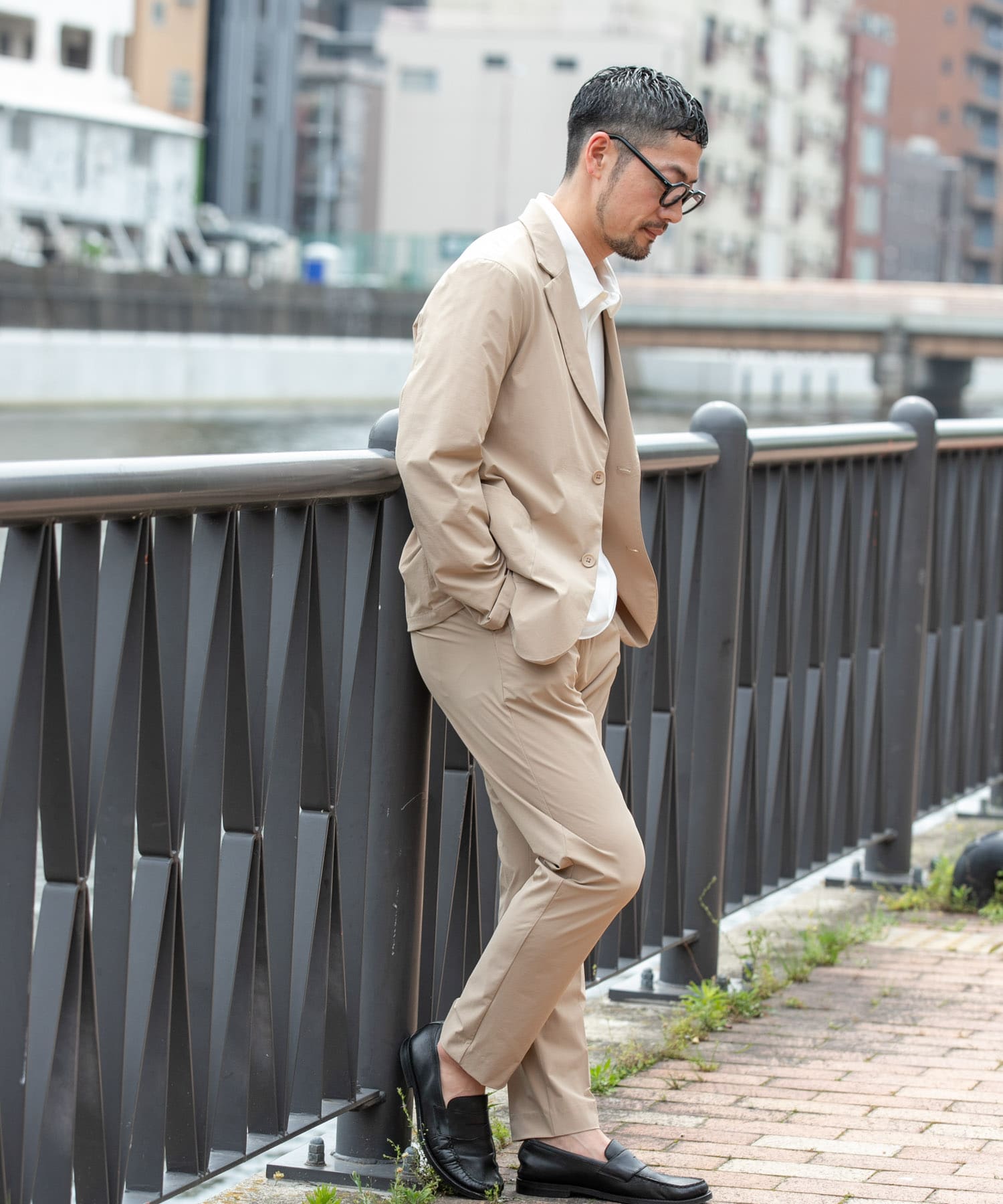 身長：173cm サイズ：M