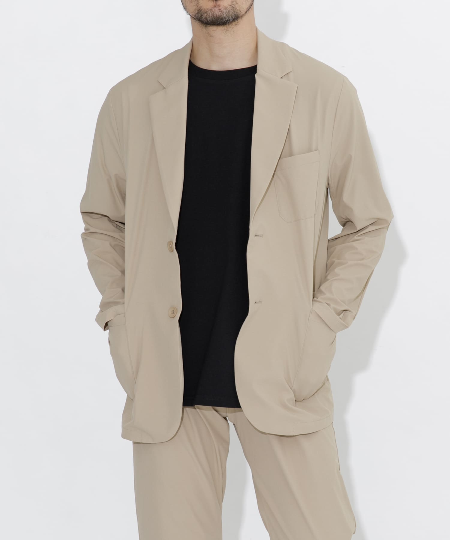 身長：173cm サイズ：L