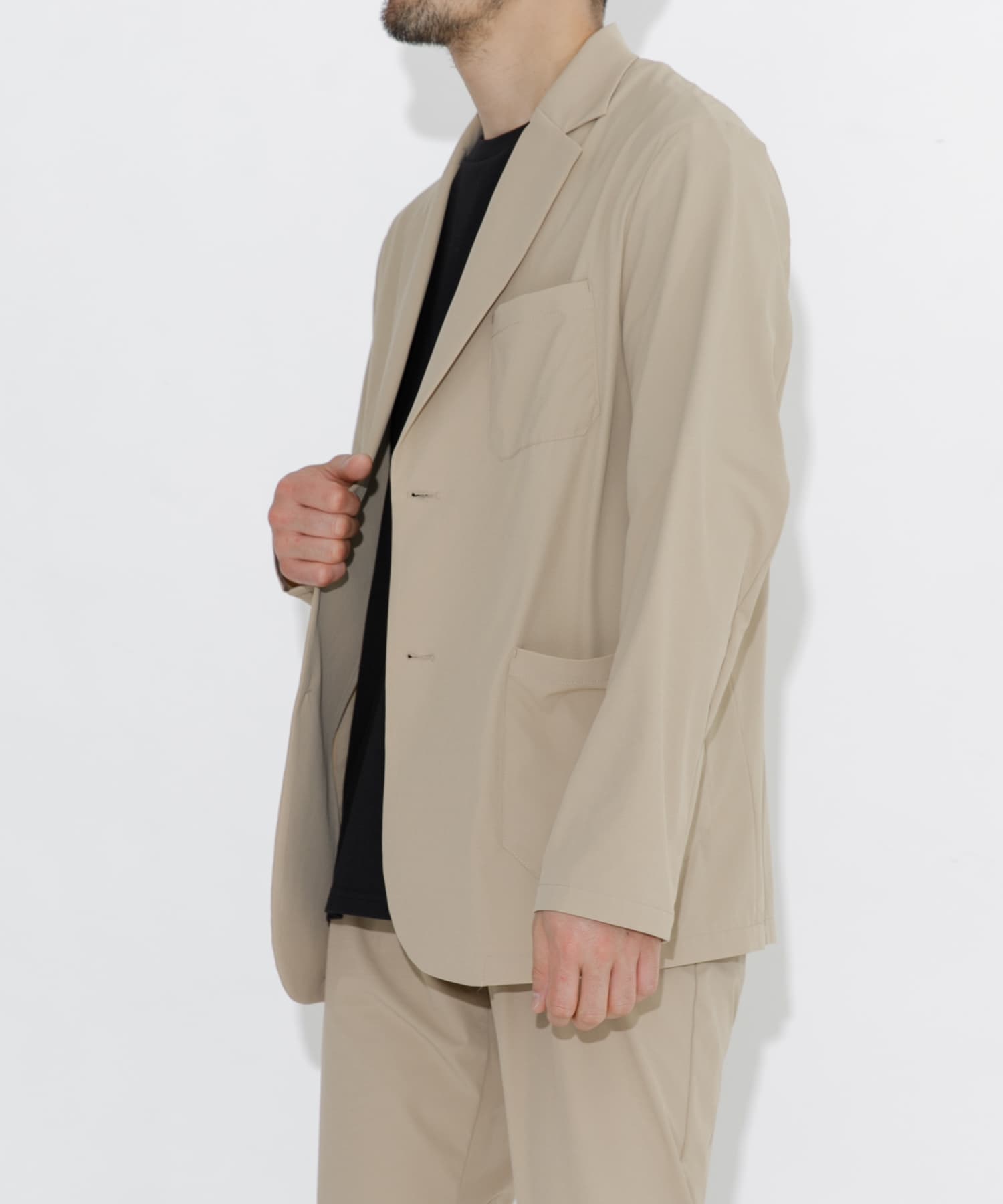身長：173cm サイズ：L