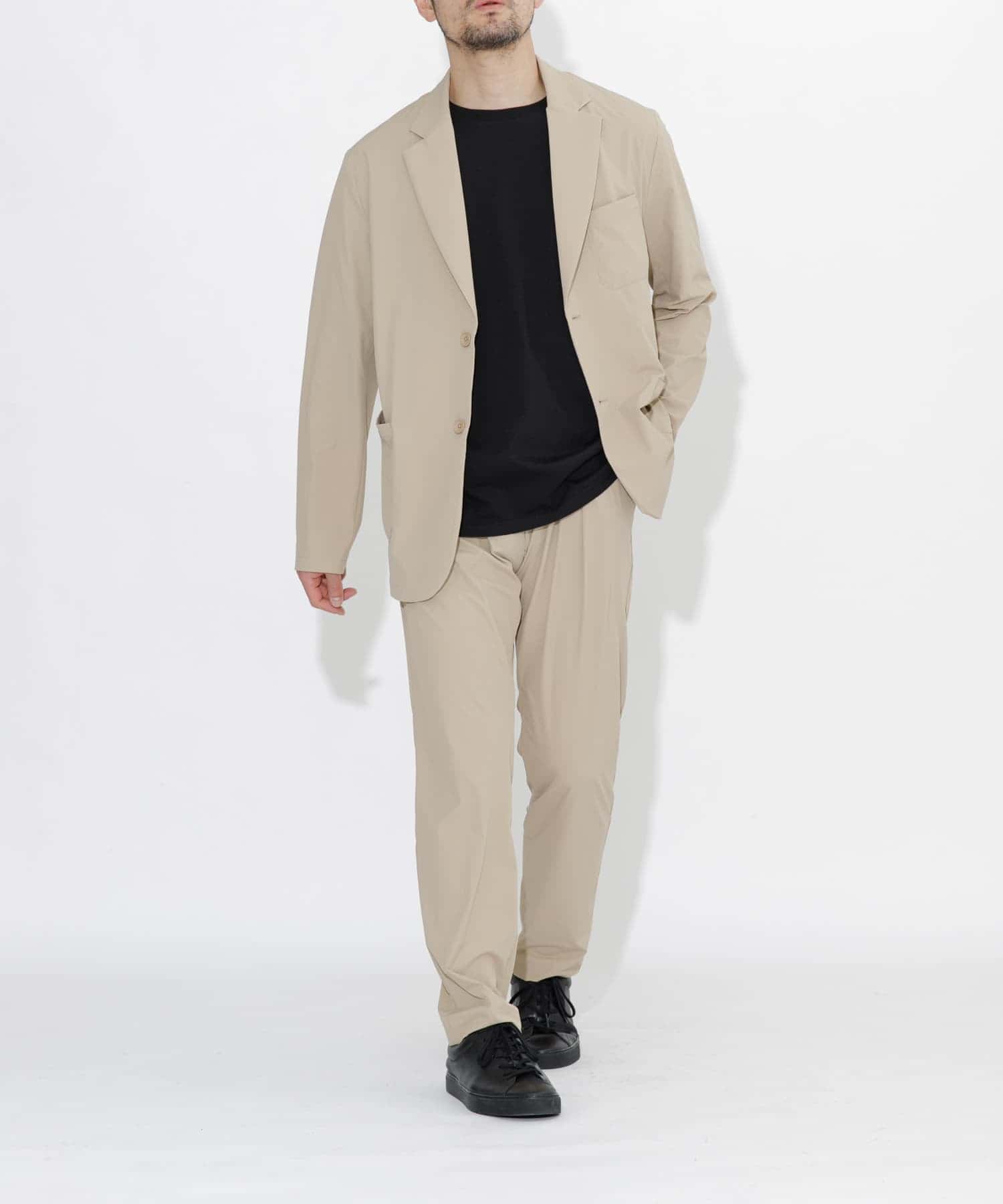 身長：173cm サイズ：L