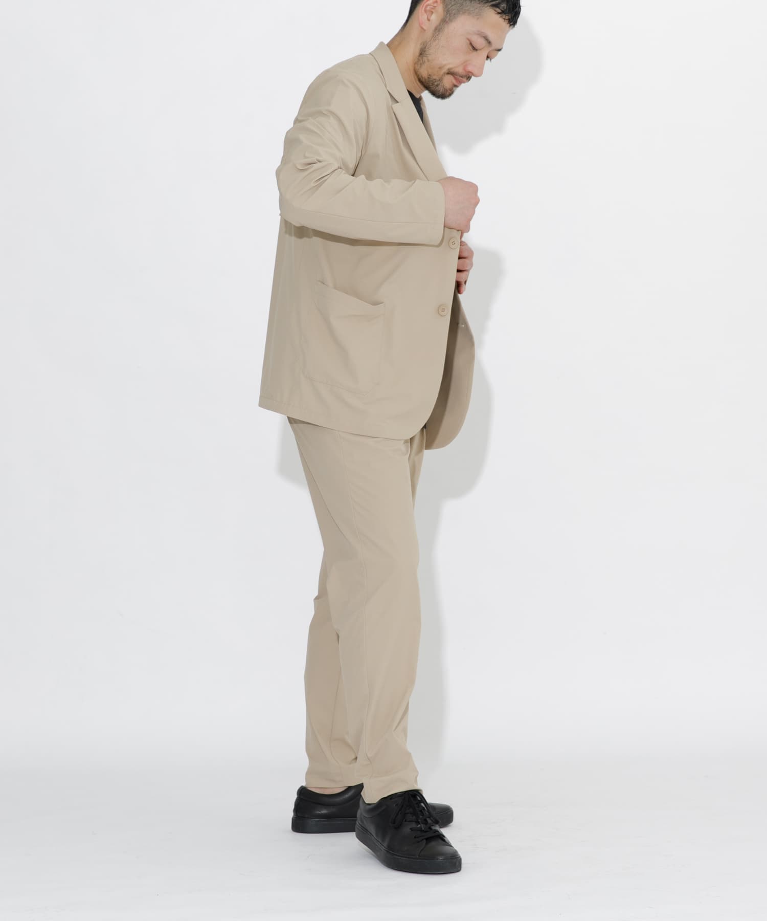 身長：173cm サイズ：L