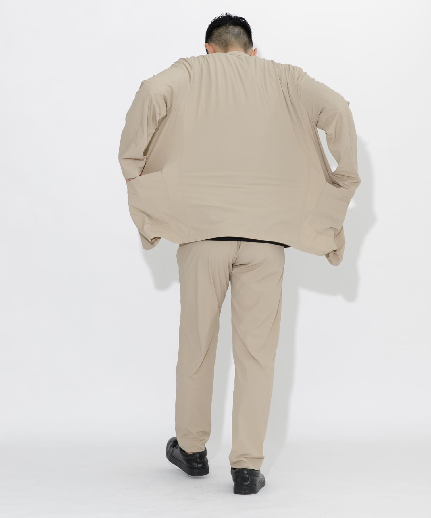 身長：173cm サイズ：L