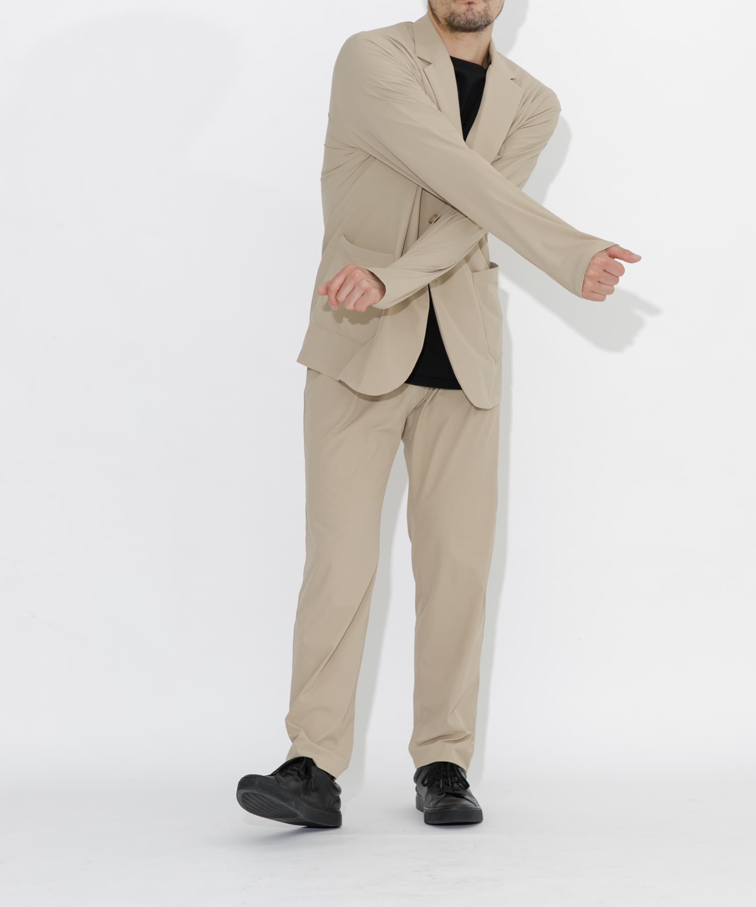 身長：173cm サイズ：L